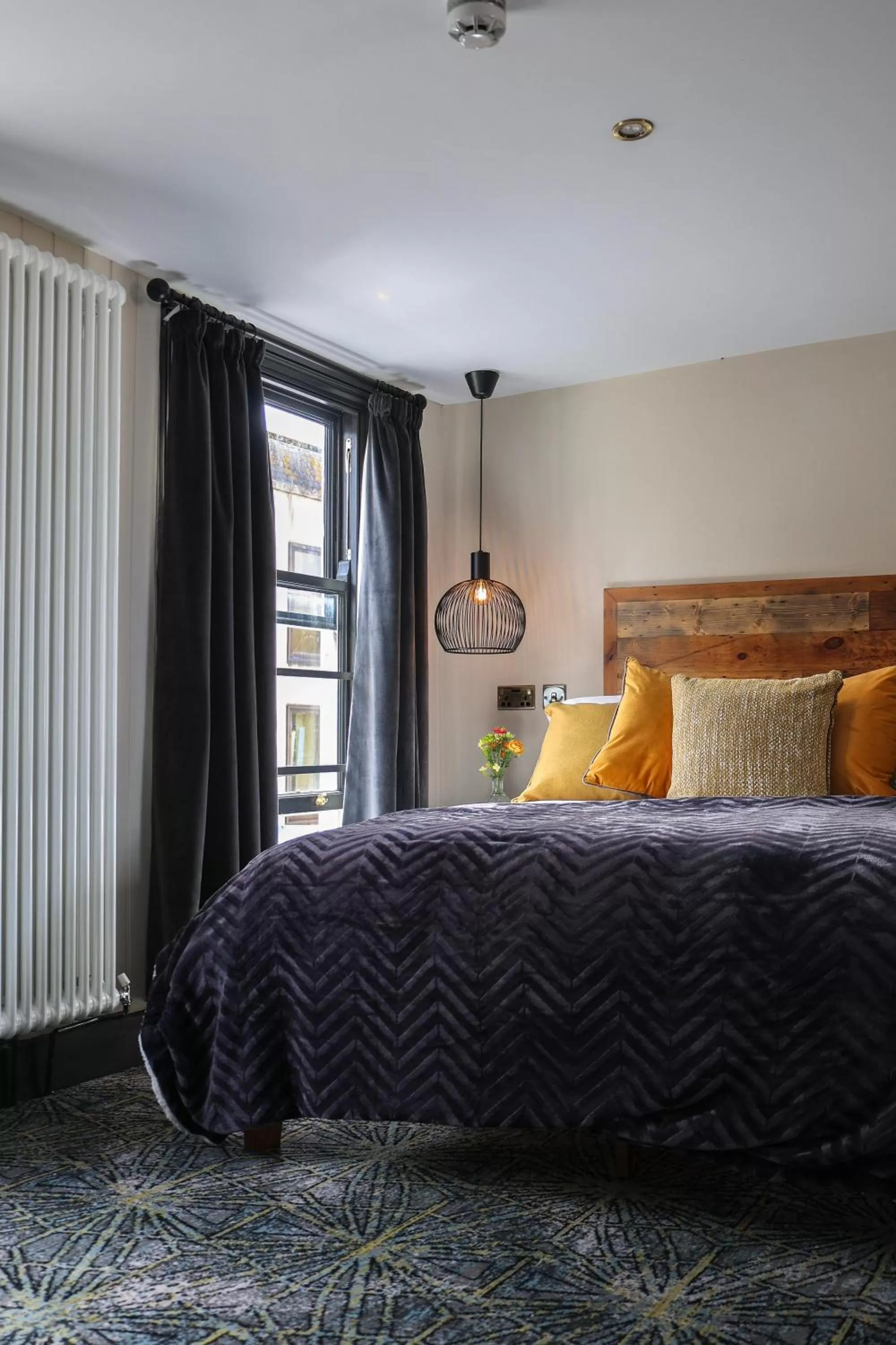 Bed in The Turks Head