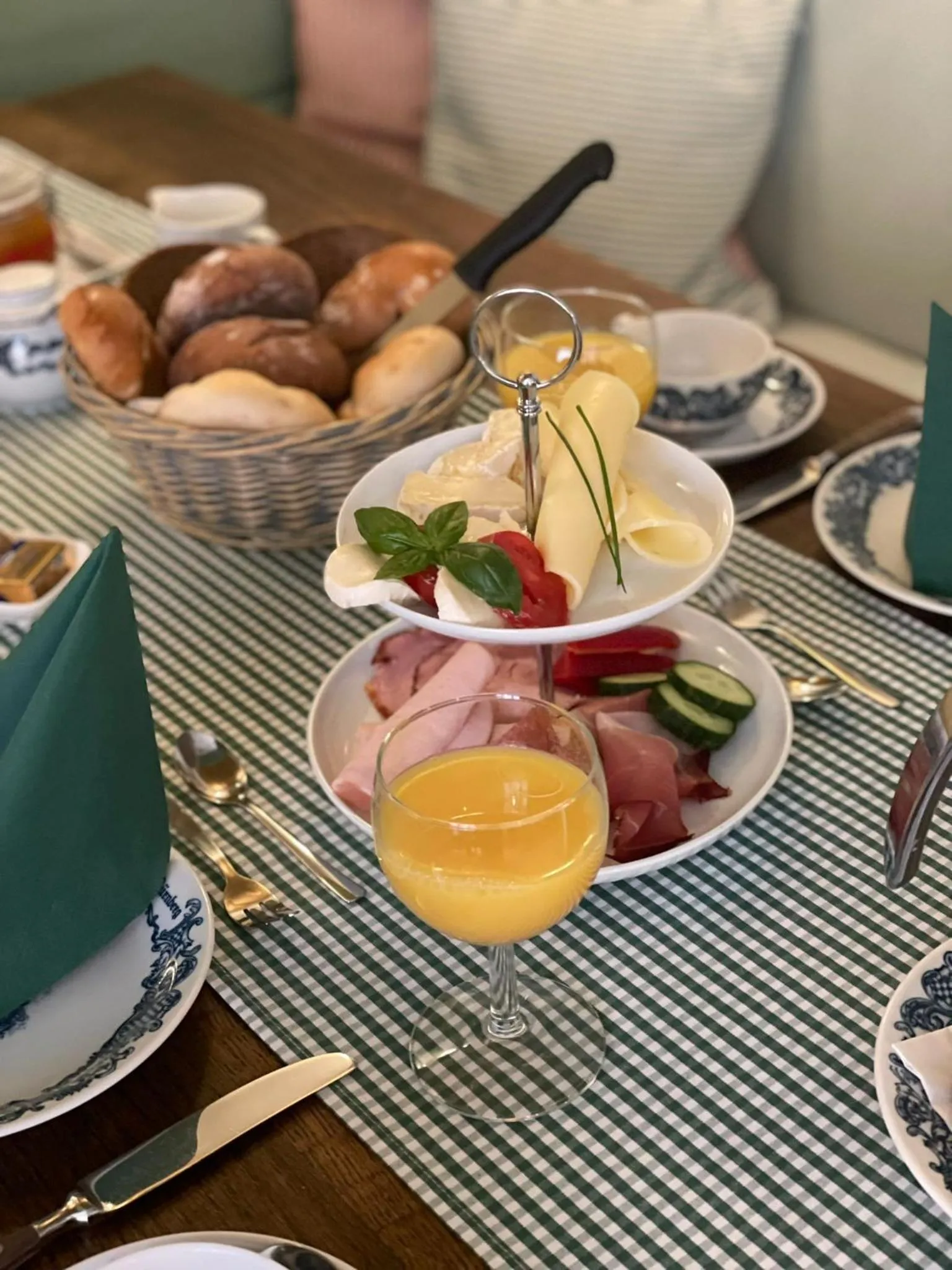 Breakfast in Hotel Alt Nürnberg -Ohne Lift-