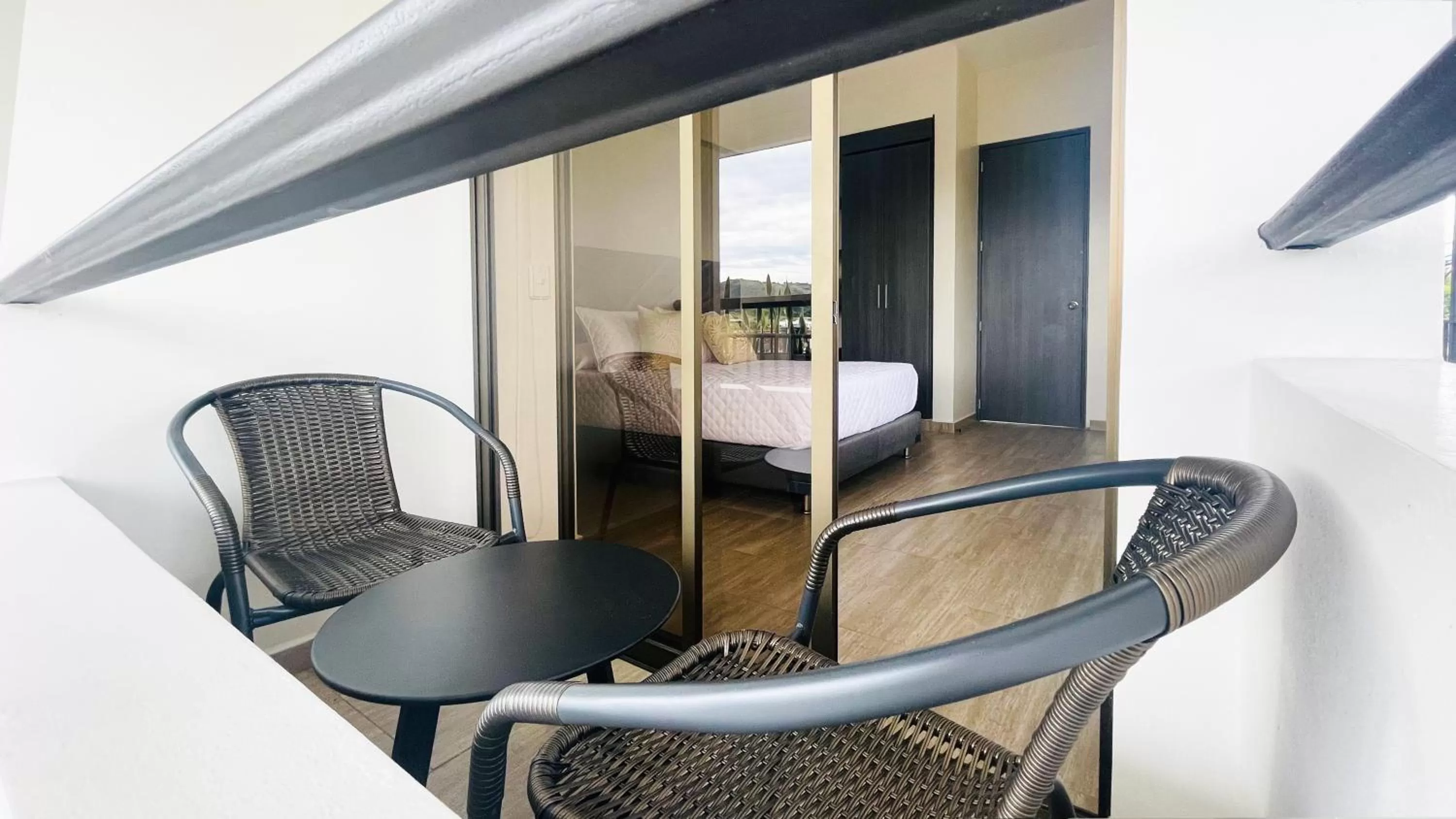 Balcony/Terrace in Hotel Le Falep