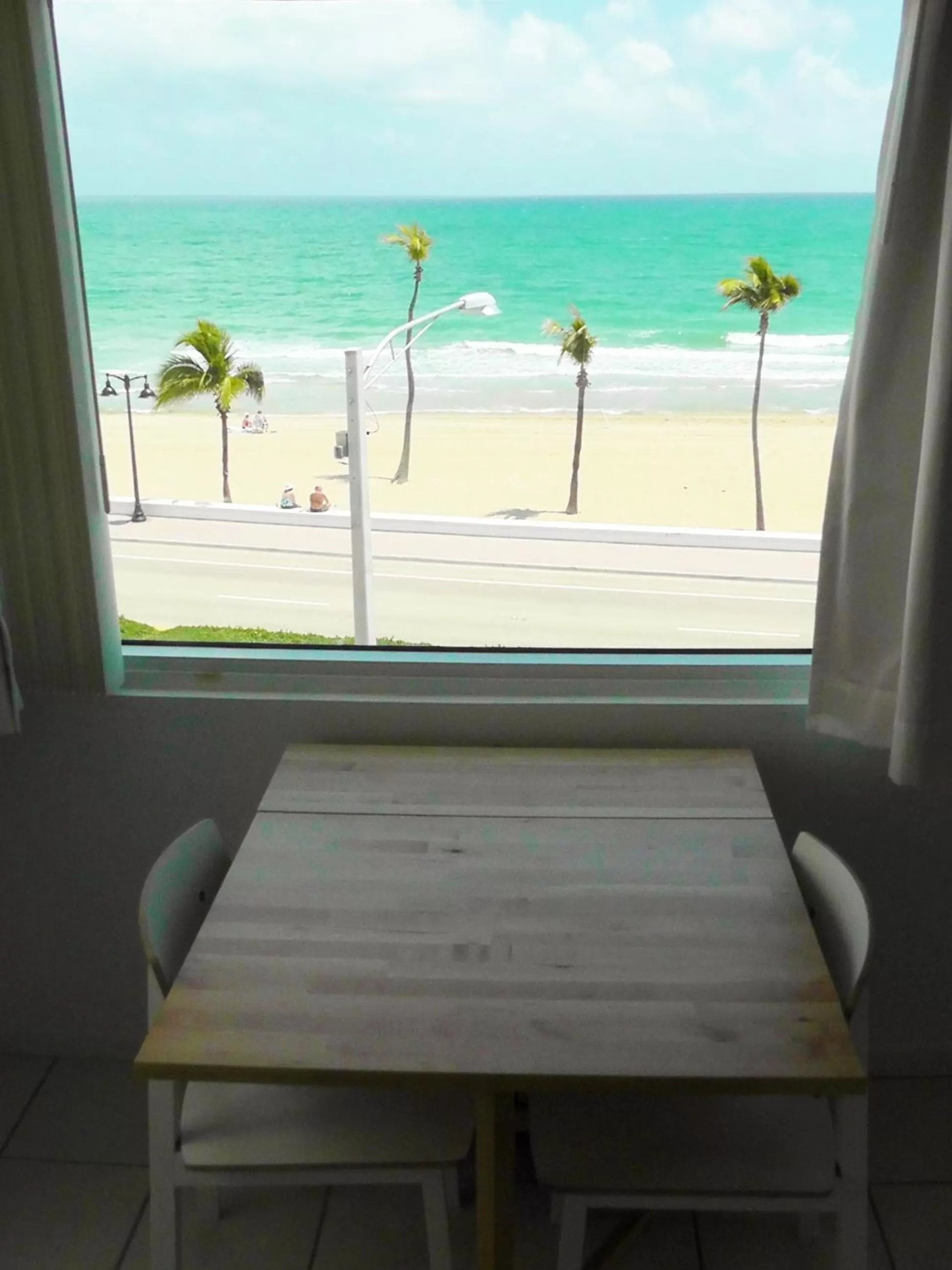 View (from property/room) in Snooze