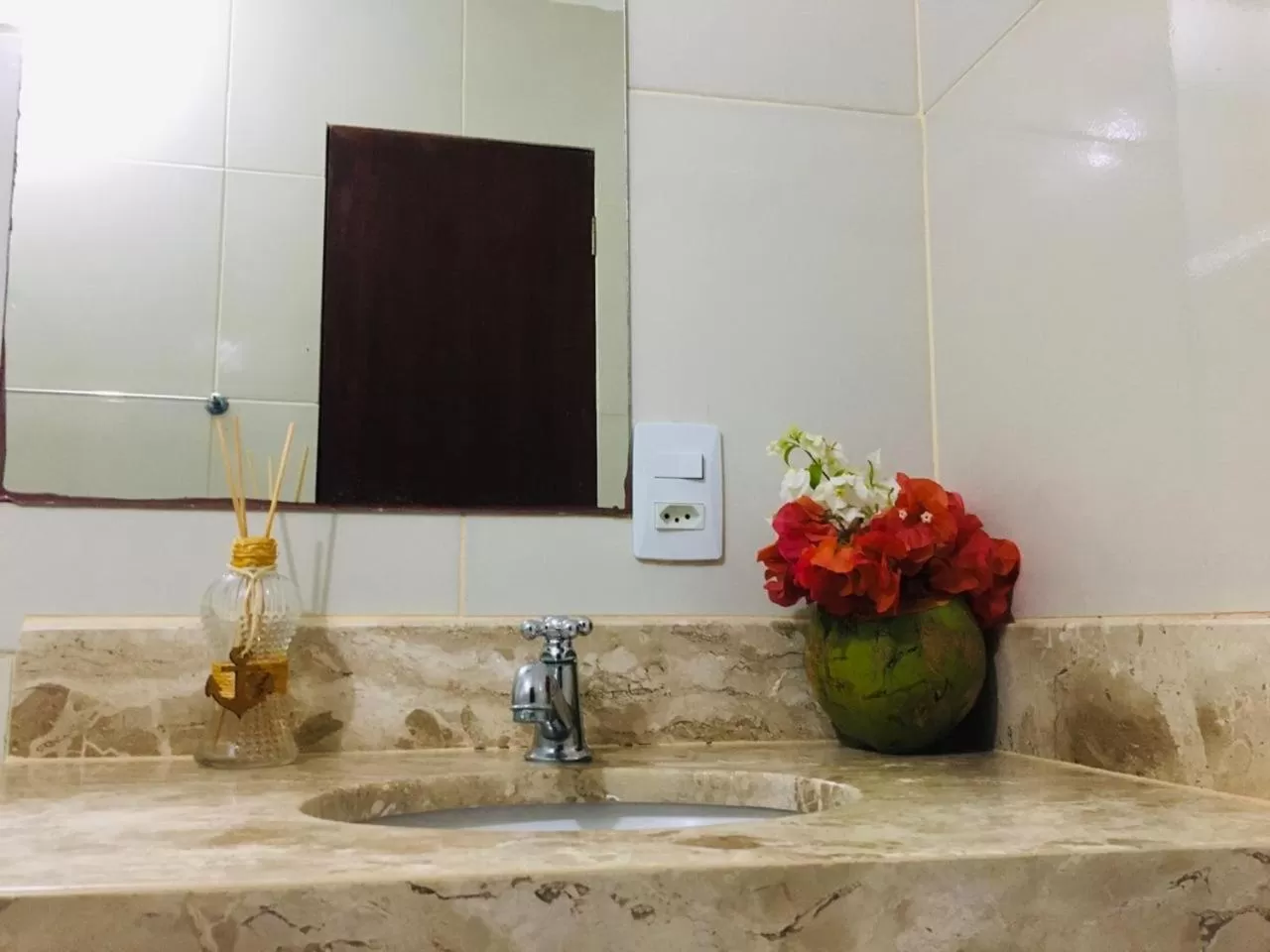 Bathroom in Pousada Ello