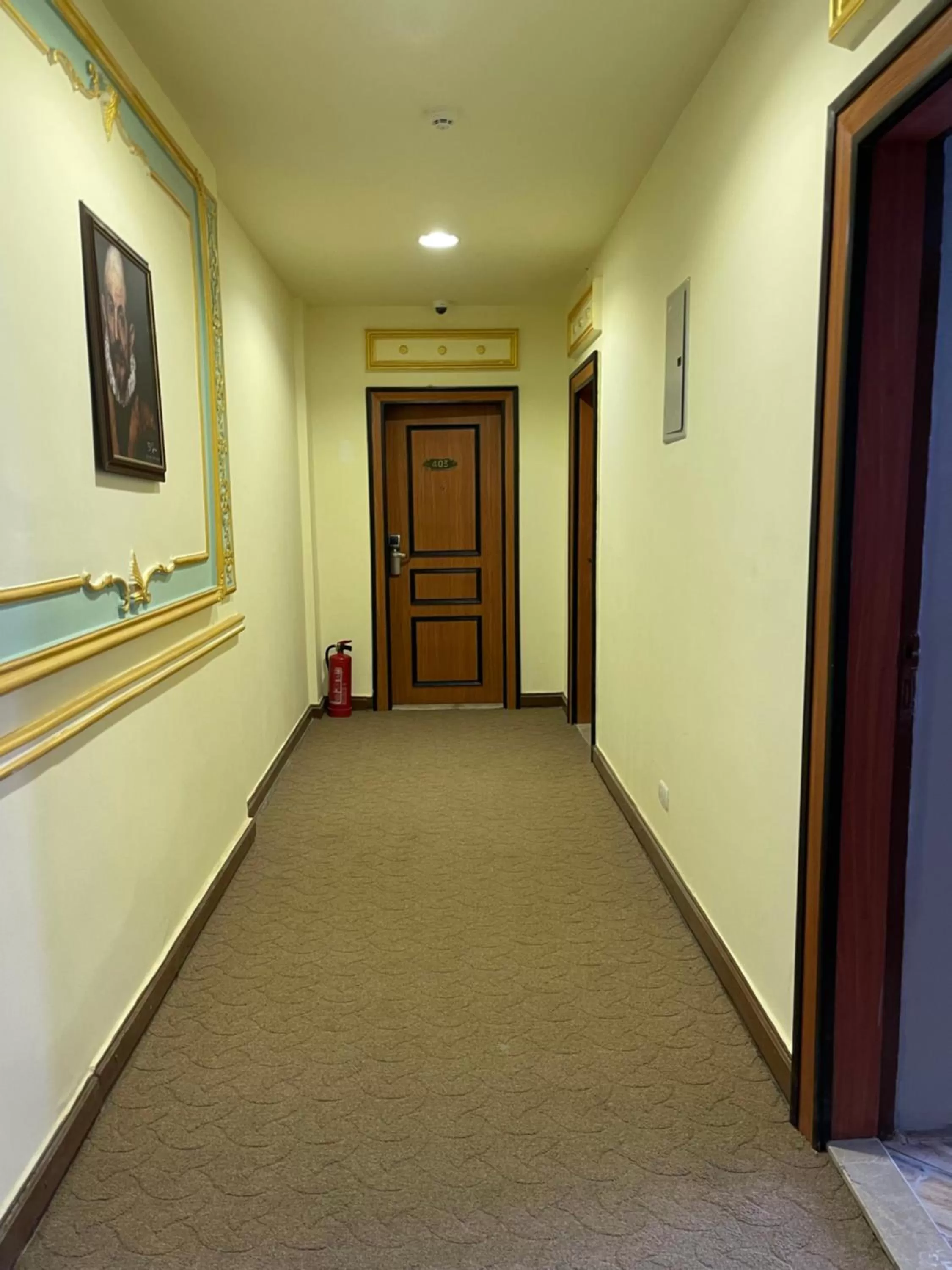 Facade/entrance in Cosmopolitan hotel