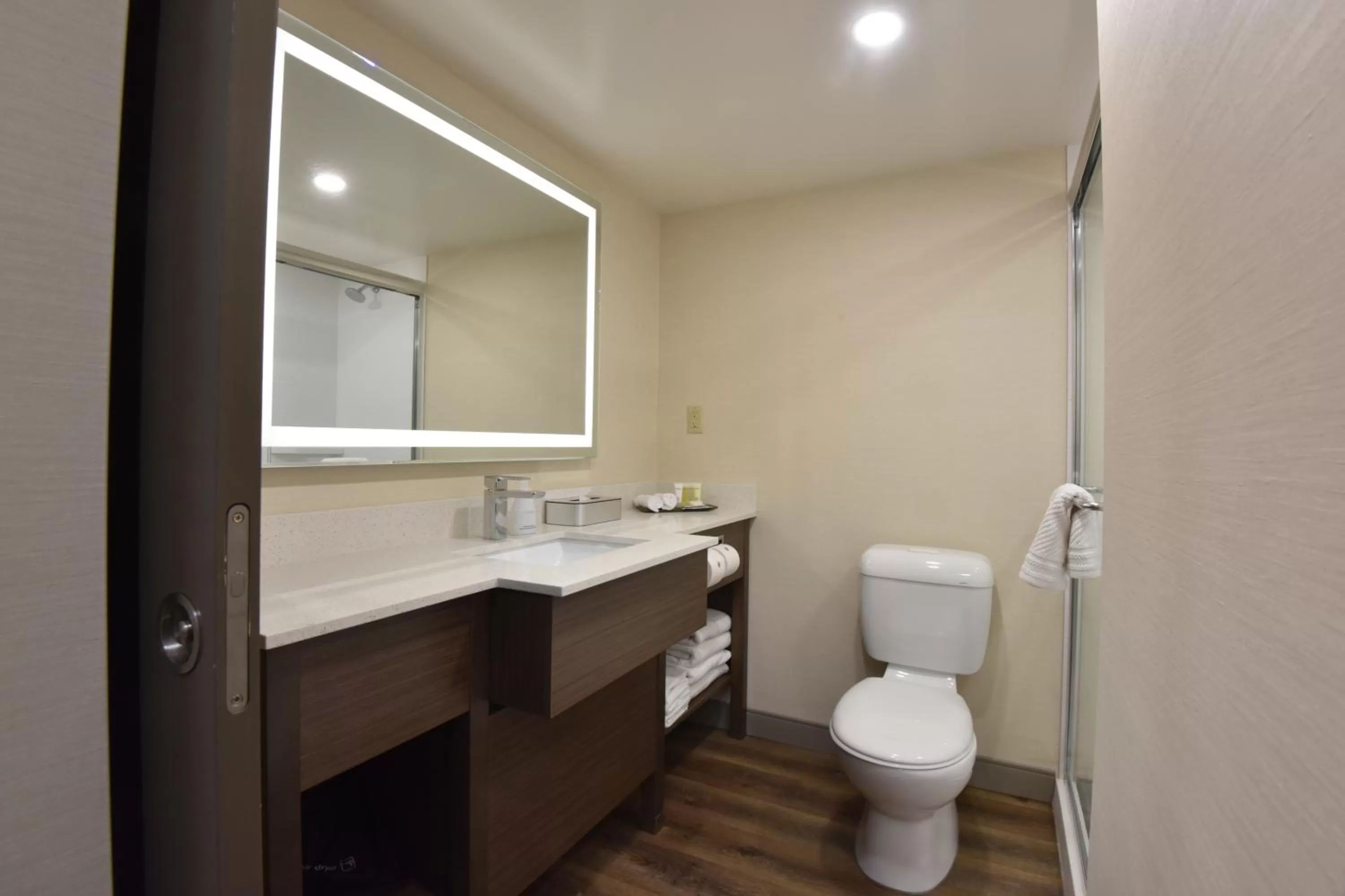 Shower in Victoria Inn Hotel and Convention Center Winnipeg