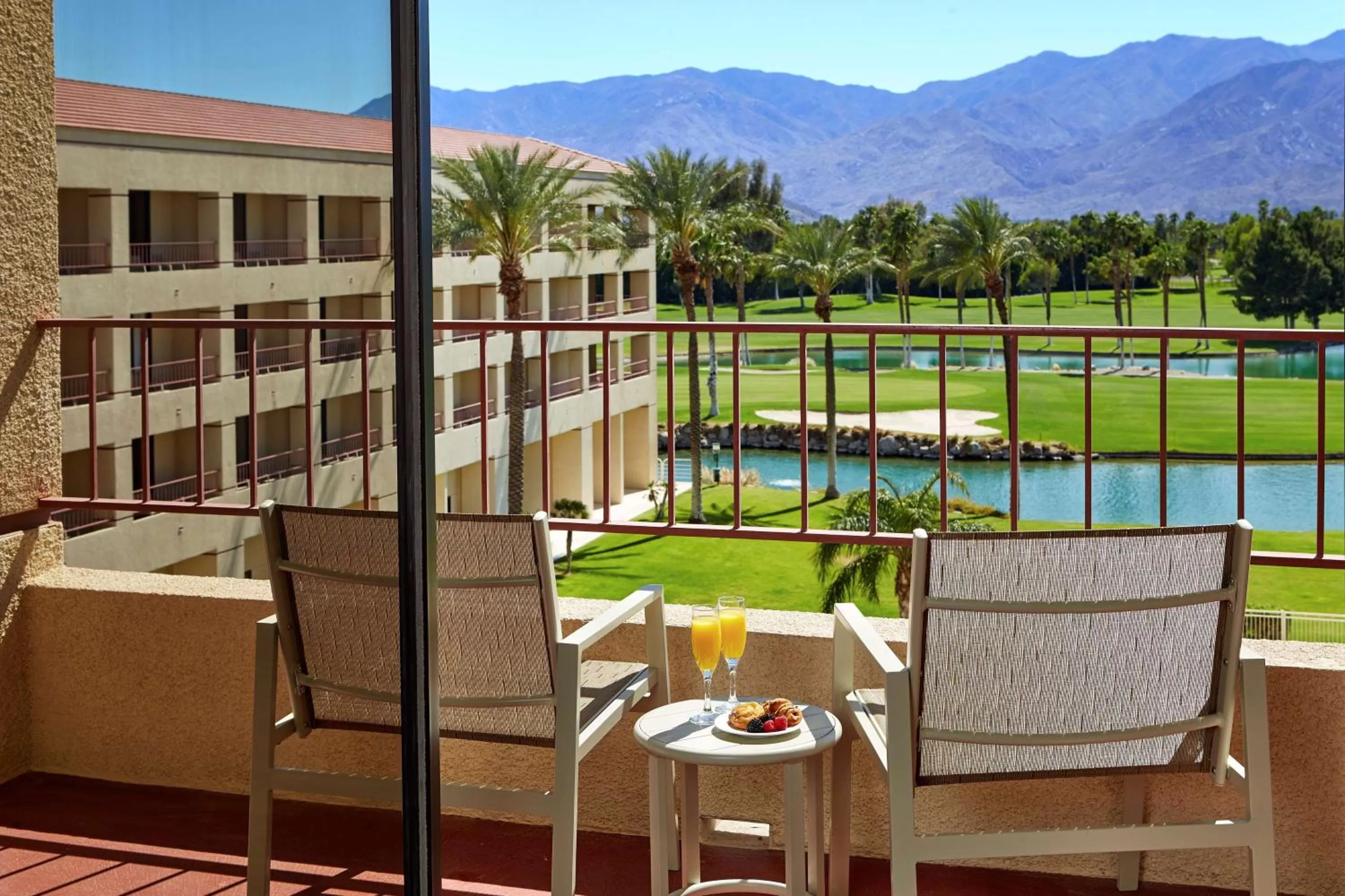 View (from property/room) in DoubleTree by Hilton Golf Resort Palm Springs