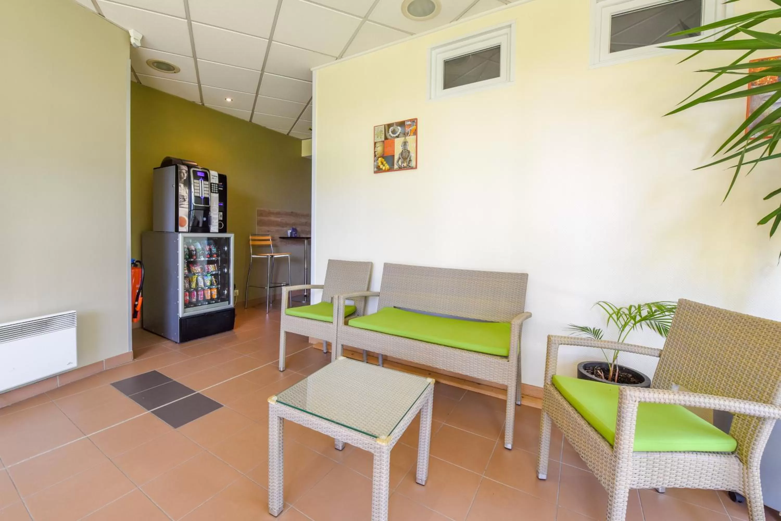 Seating area in Résidence Columba - Apparts meublés Agen Sud