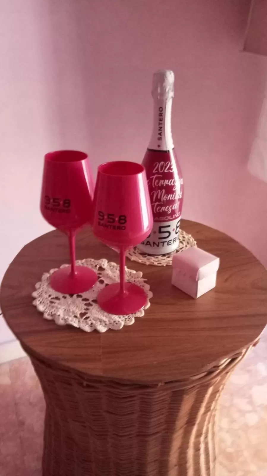 Decorative detail, Drinks in La Terrazza di Monica & Teresa