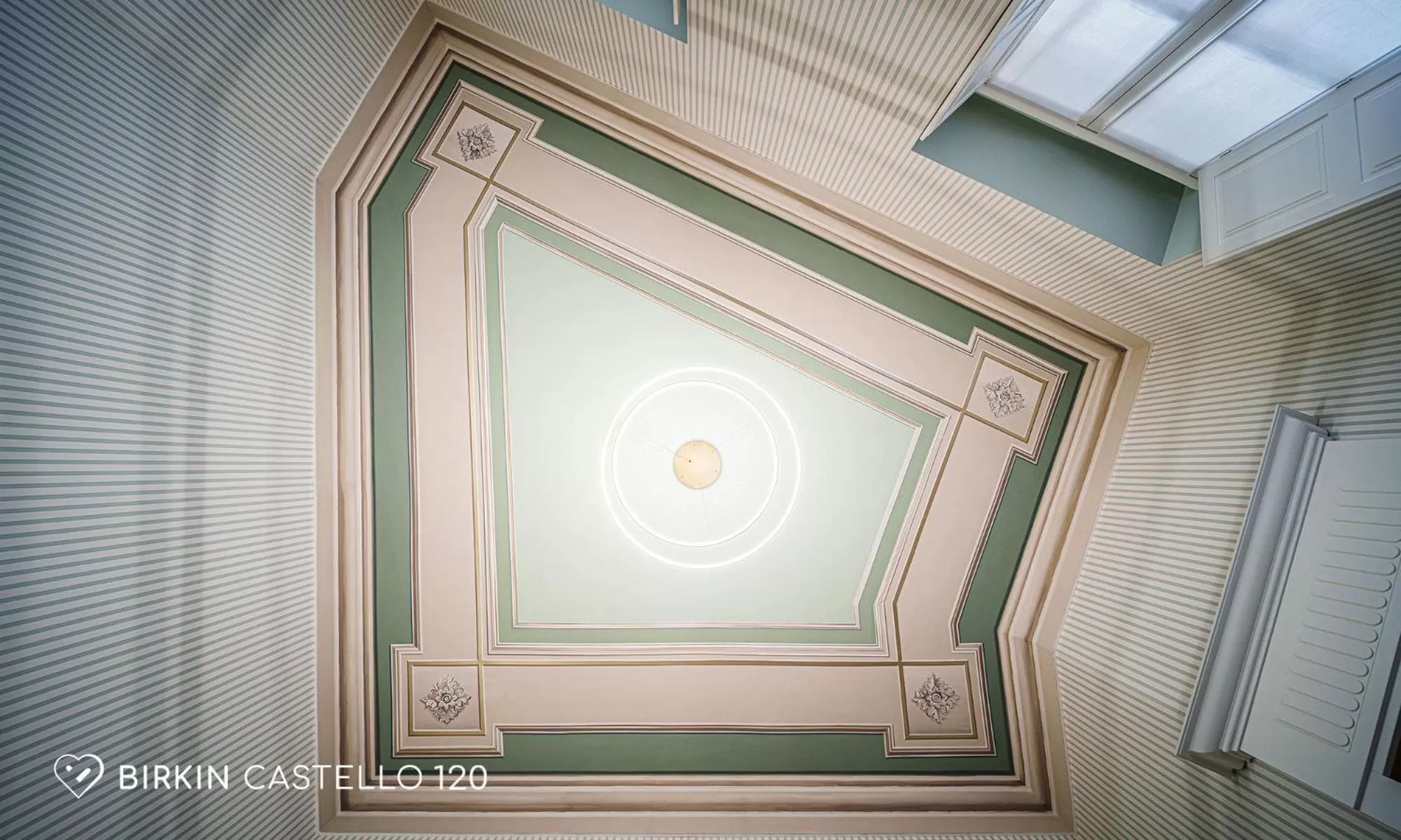 Decorative detail in Albergo Diffuso Birkin Castello