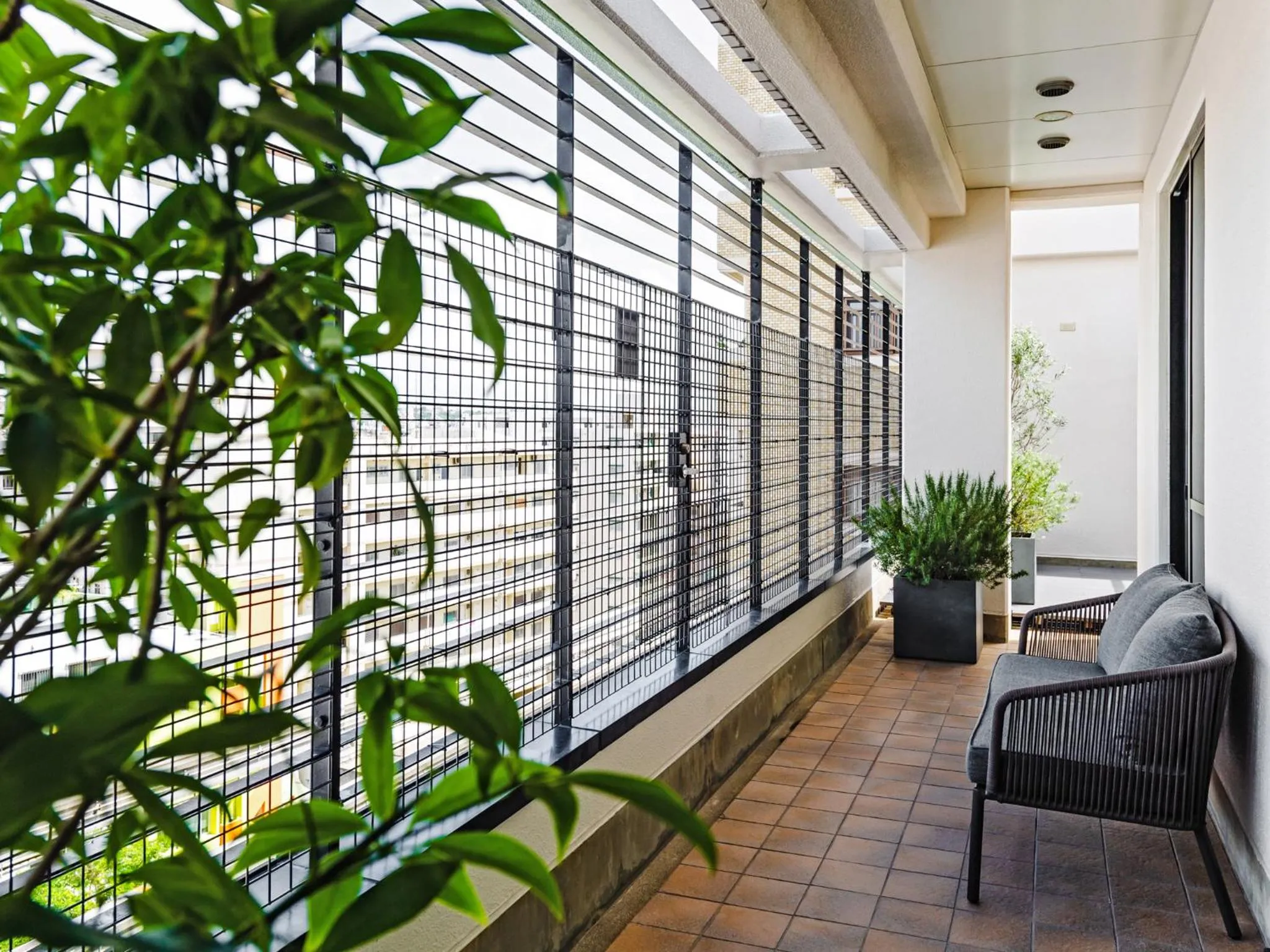 Balcony/Terrace in Hotel Azat Naha