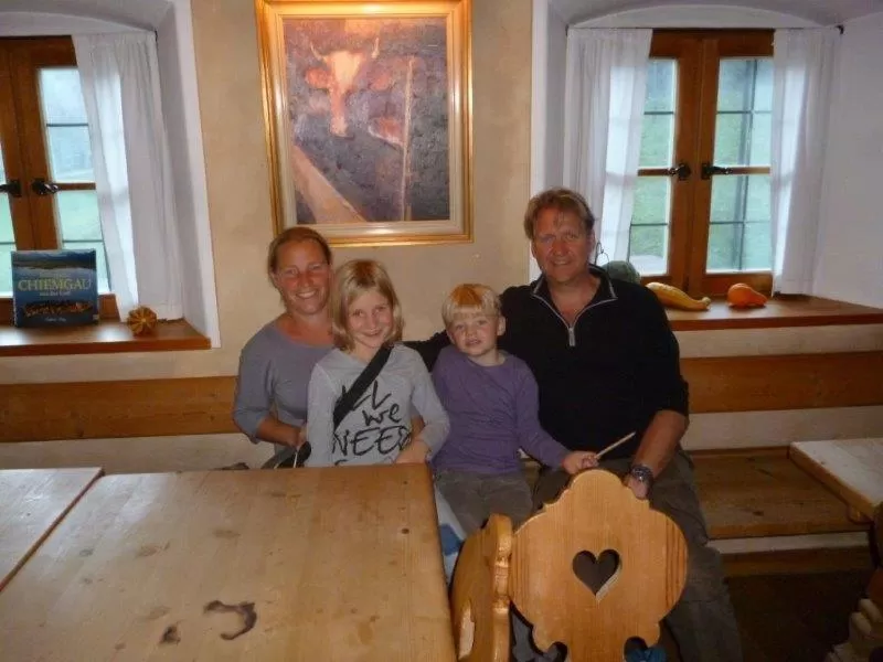 Family in Berggasthof Butzn Wirt