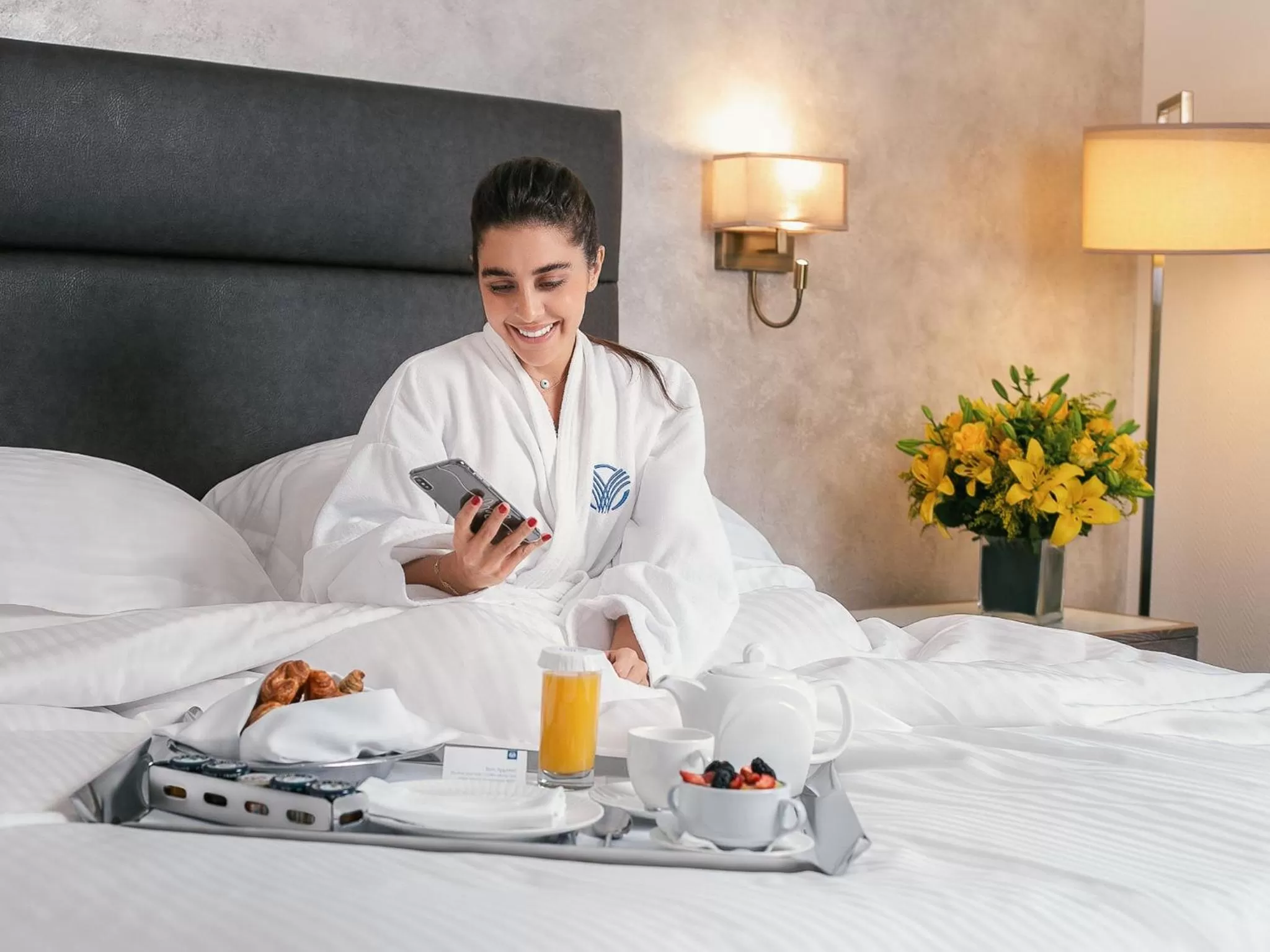 Bedroom, Bed in Gefinor Rotana – Beirut