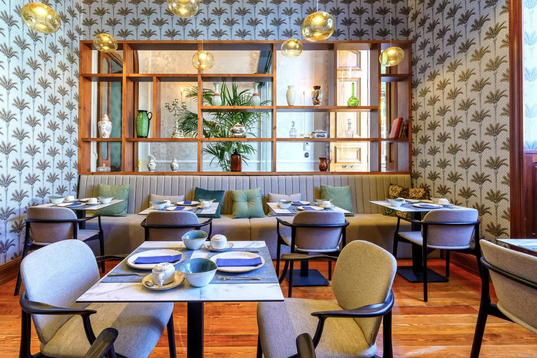 Breakfast in Boutique Hotel Cordial Plaza Mayor de Santa Ana