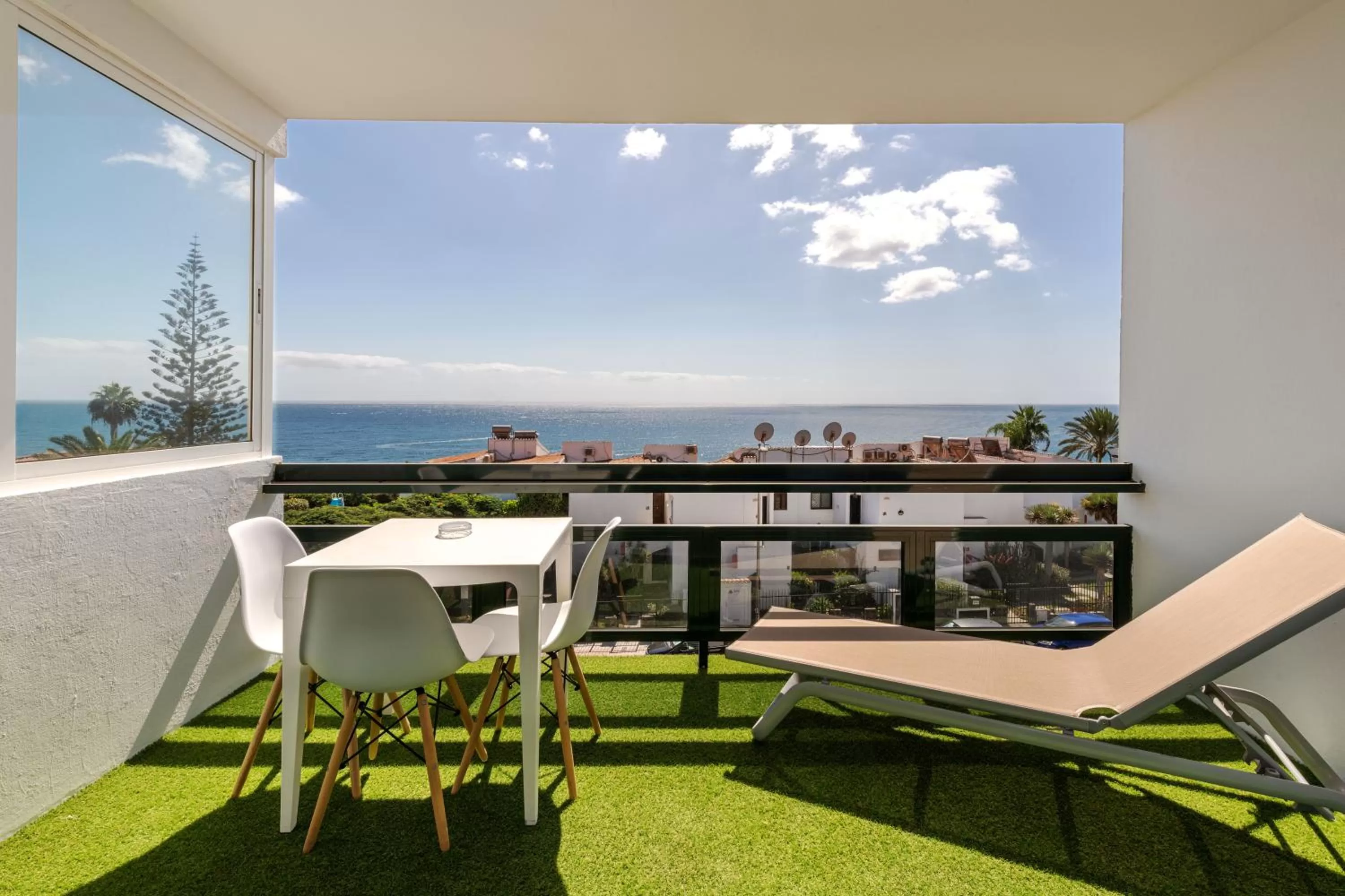 Balcony/Terrace in Roca Verde - Playa del Inglés