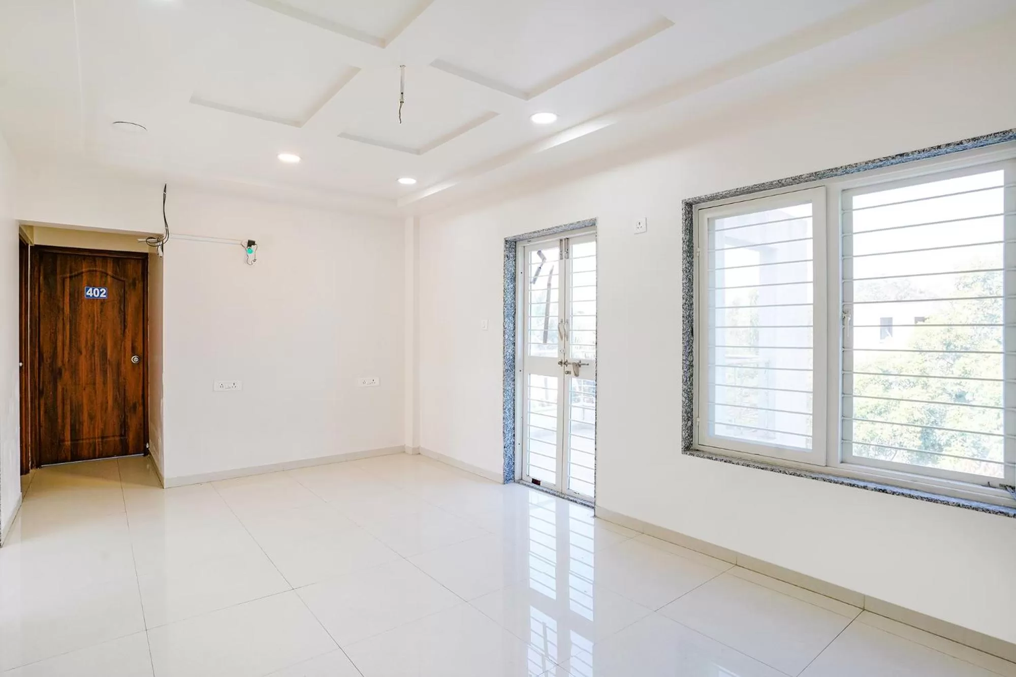 Lobby or reception in FabHotel Omkar Executive