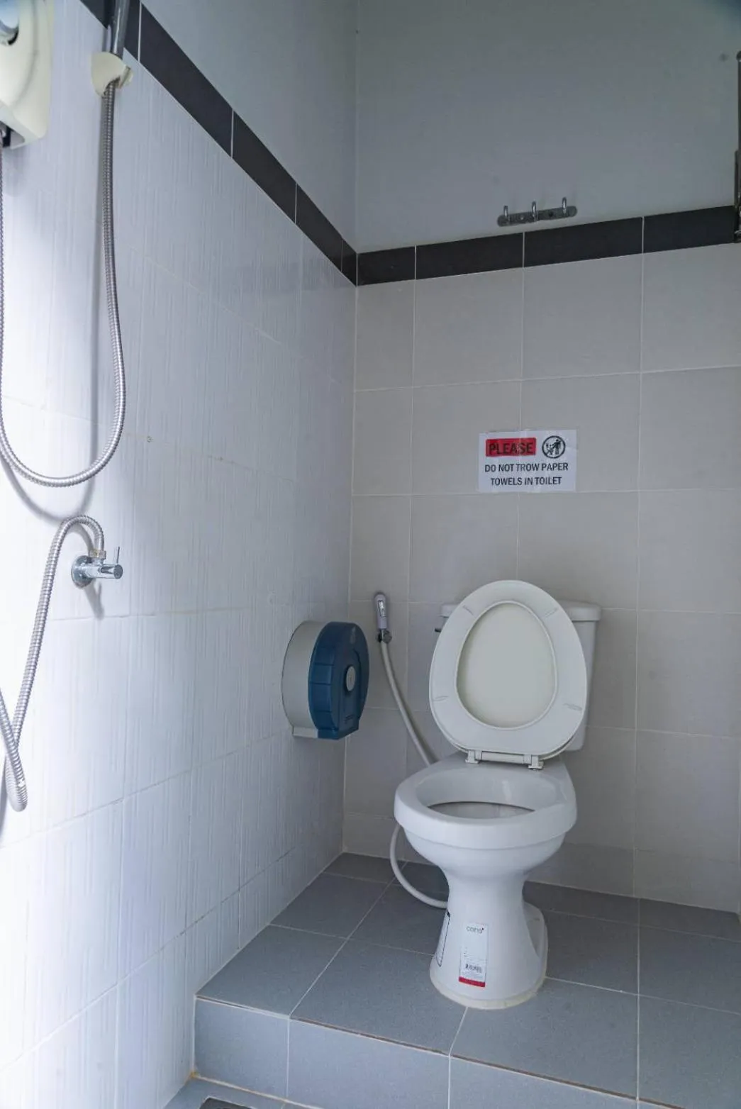 Bathroom in Asoke Montri Hostel