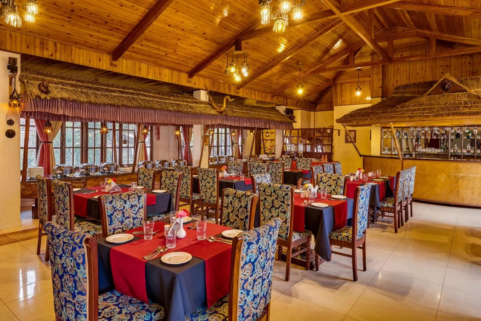 Restaurant/places to eat in Sterling Gangtok Orange Village