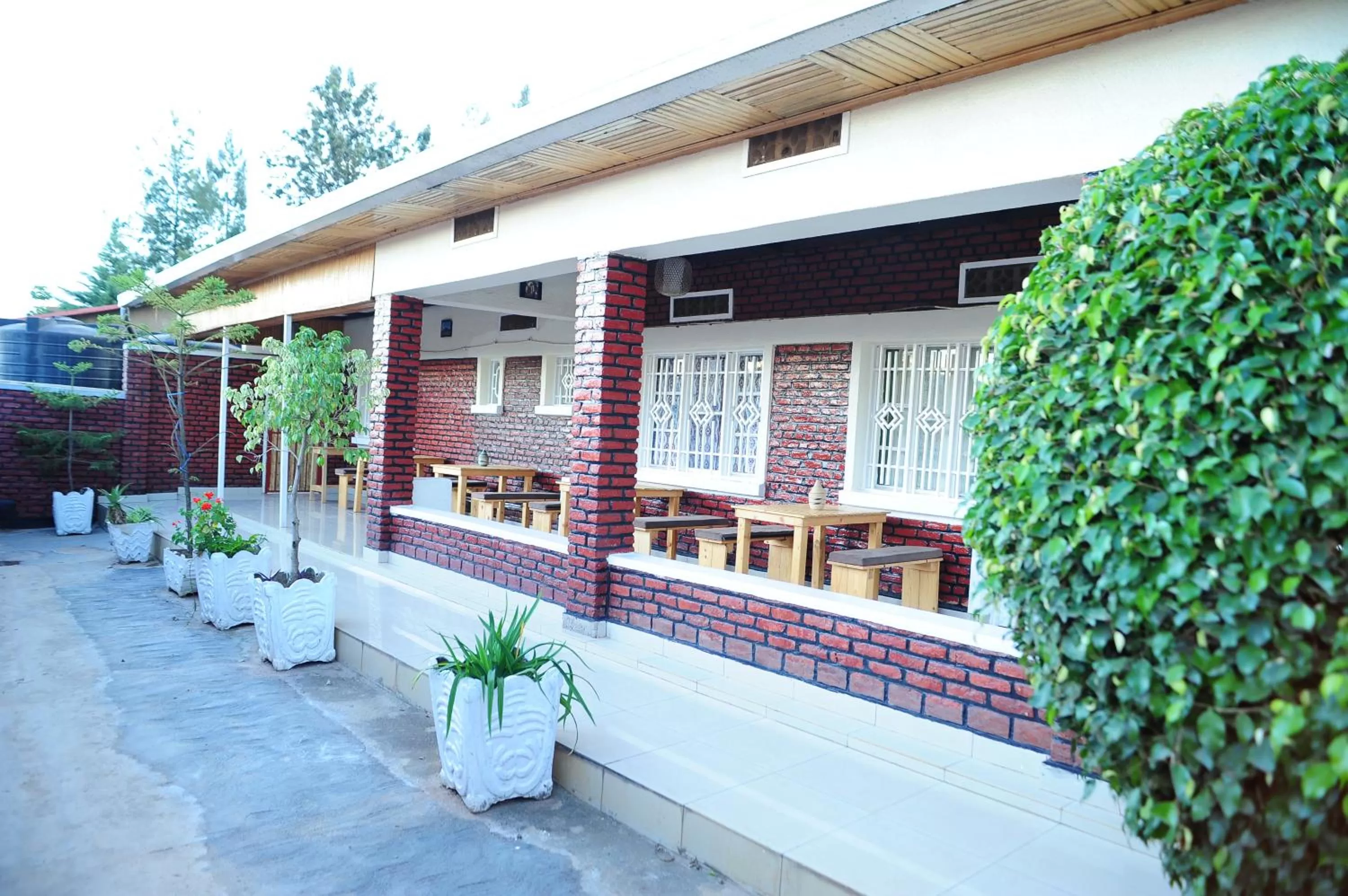 View (from property/room) in INZOZI AFRICA HOUSE B&B- Kacyiru