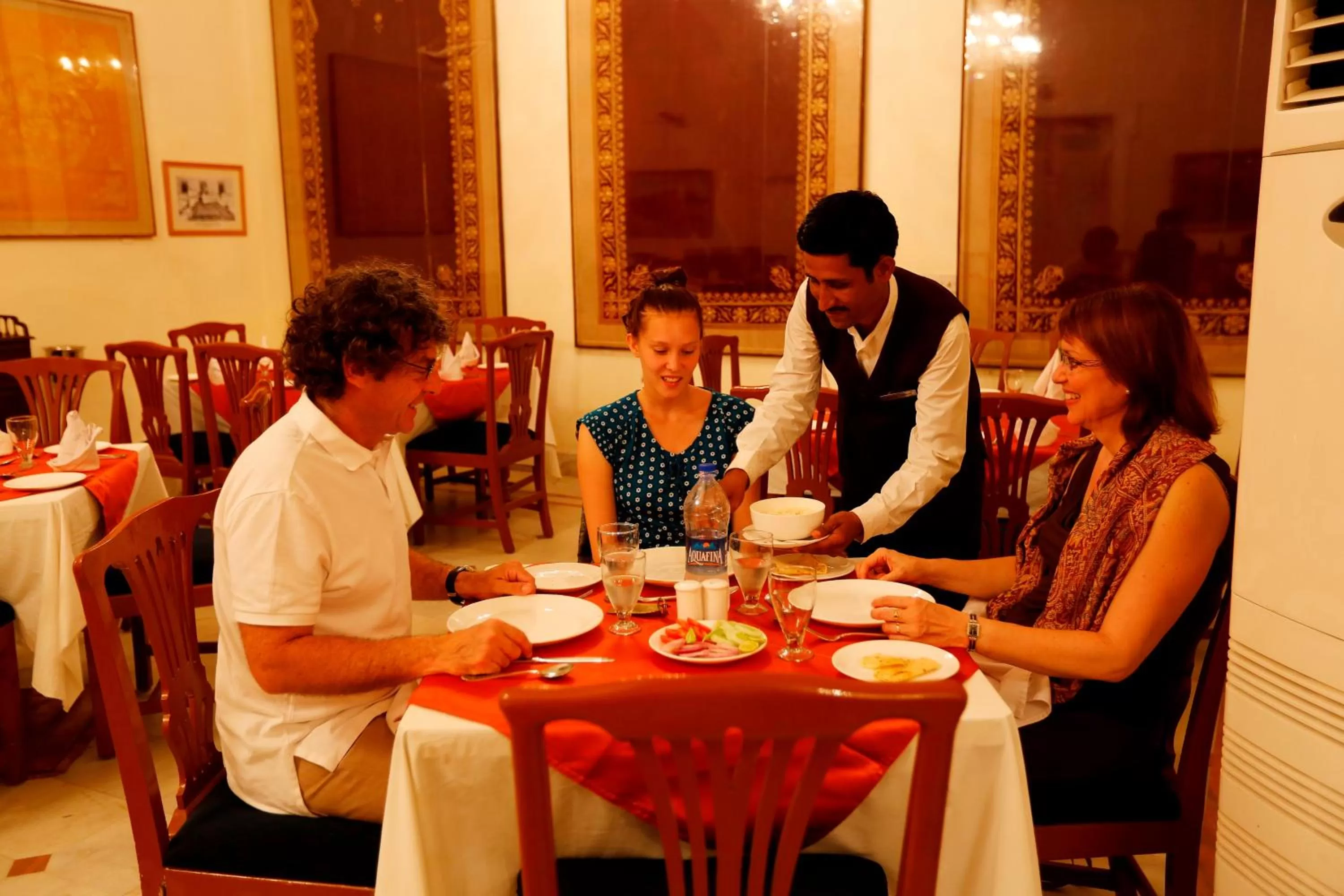 Restaurant/places to eat in The Lallgarh Palace - A Heritage Hotel