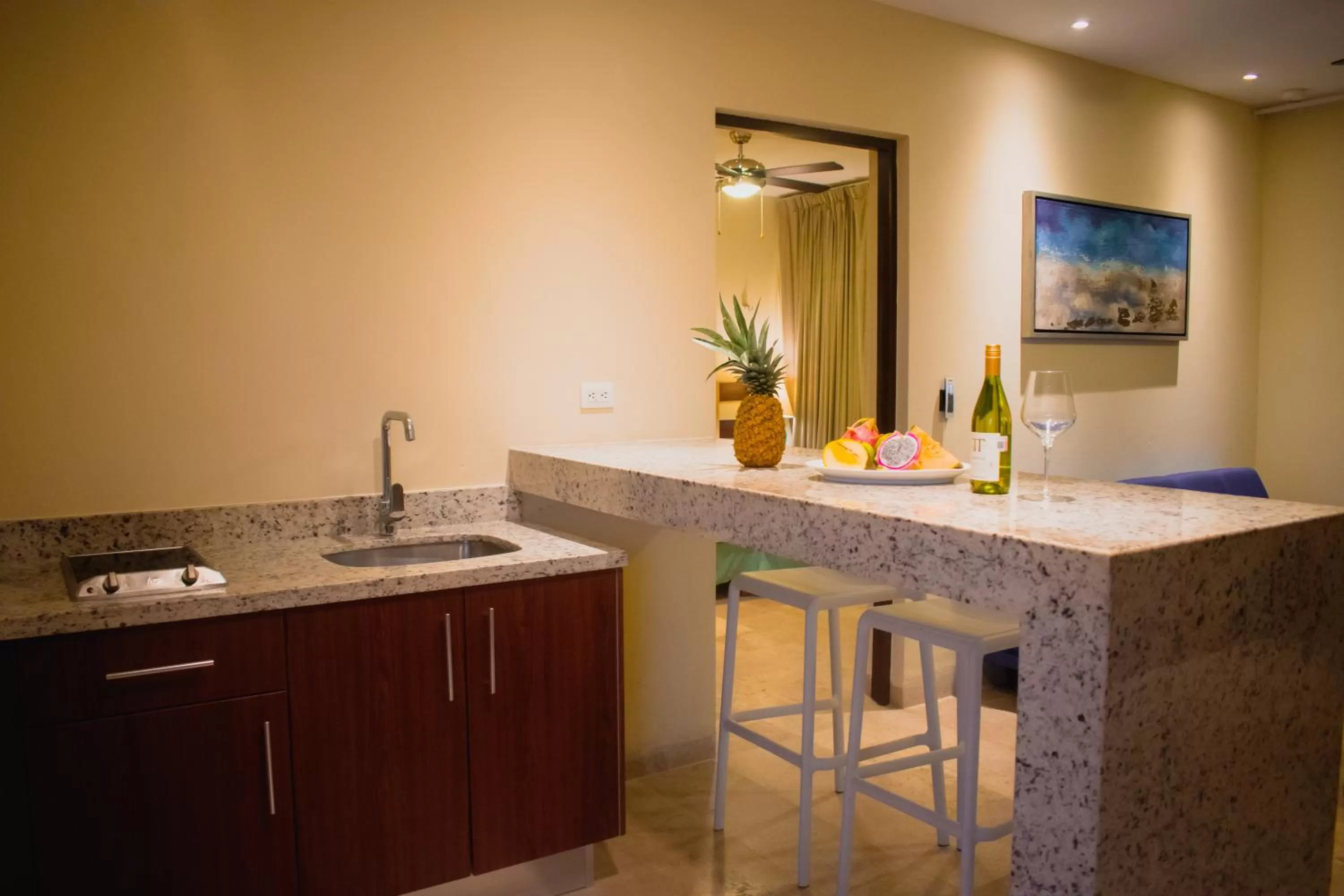 Kitchen or kitchenette in Villas Grand Marina Kinuh