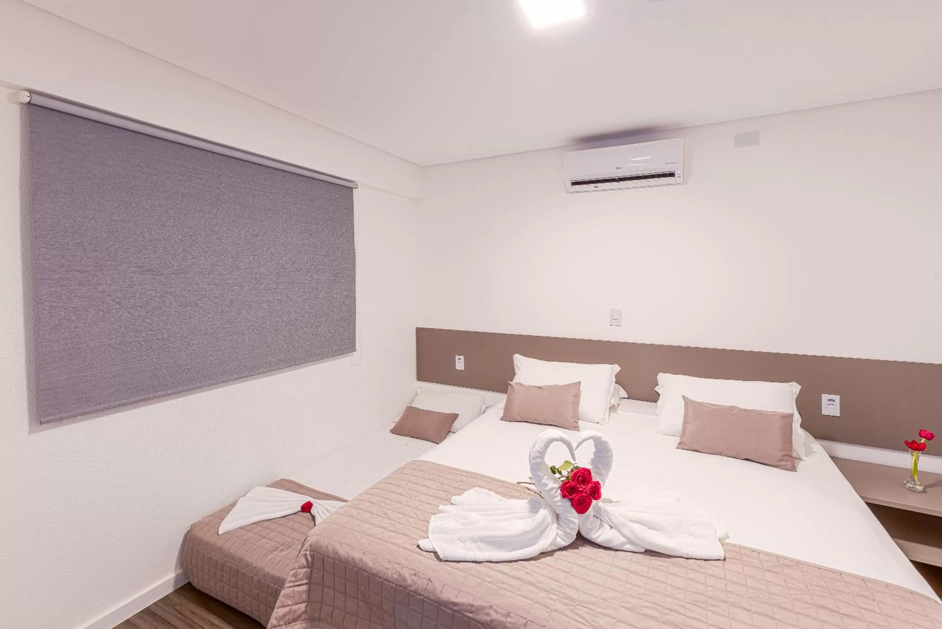 Bed in Prime Hotel Ponta Porã