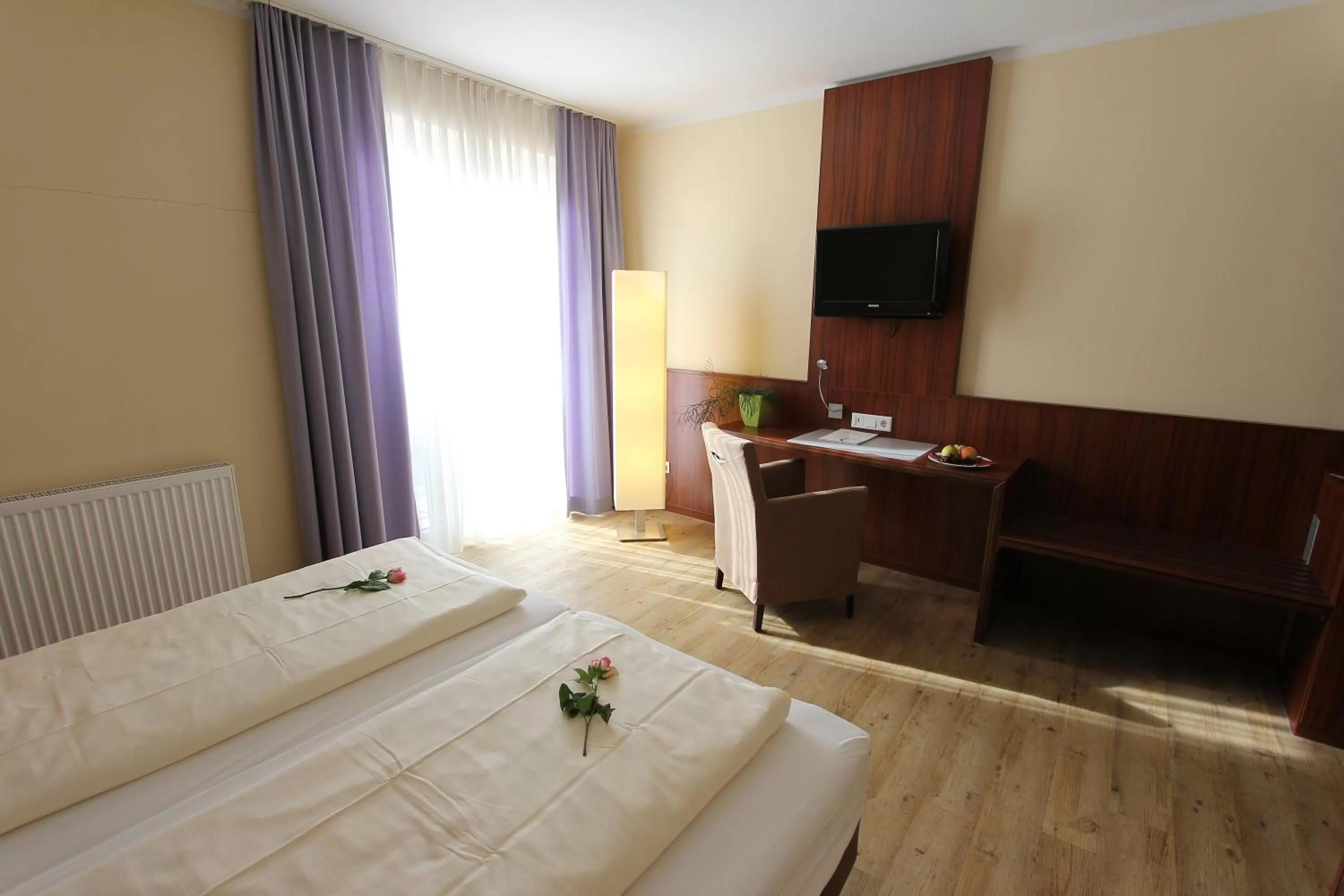 Photo of the whole room, Bed in Akzent Hotel Jonathan