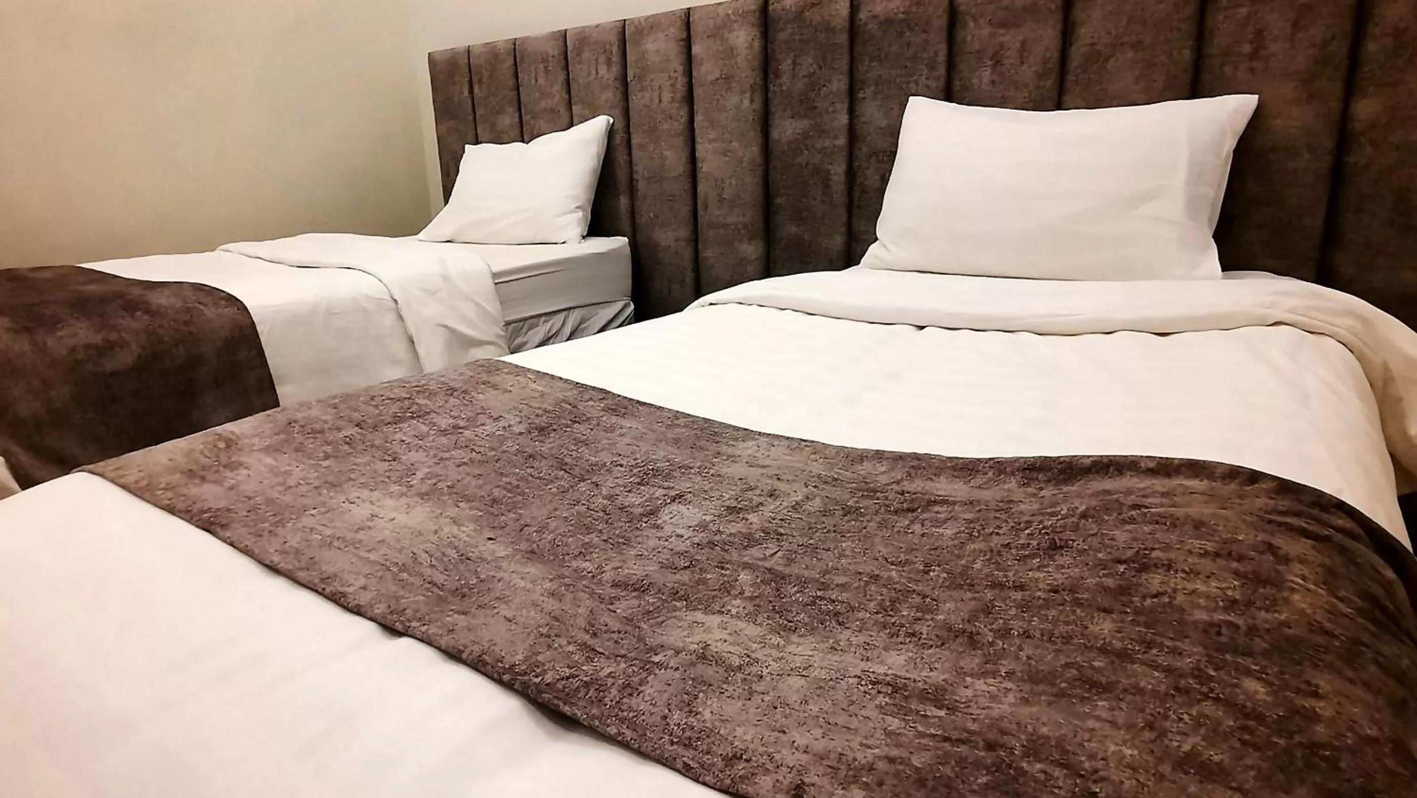 Bed in جولدن نيو جوان - Golden New Gewan - للشقق المخدومة