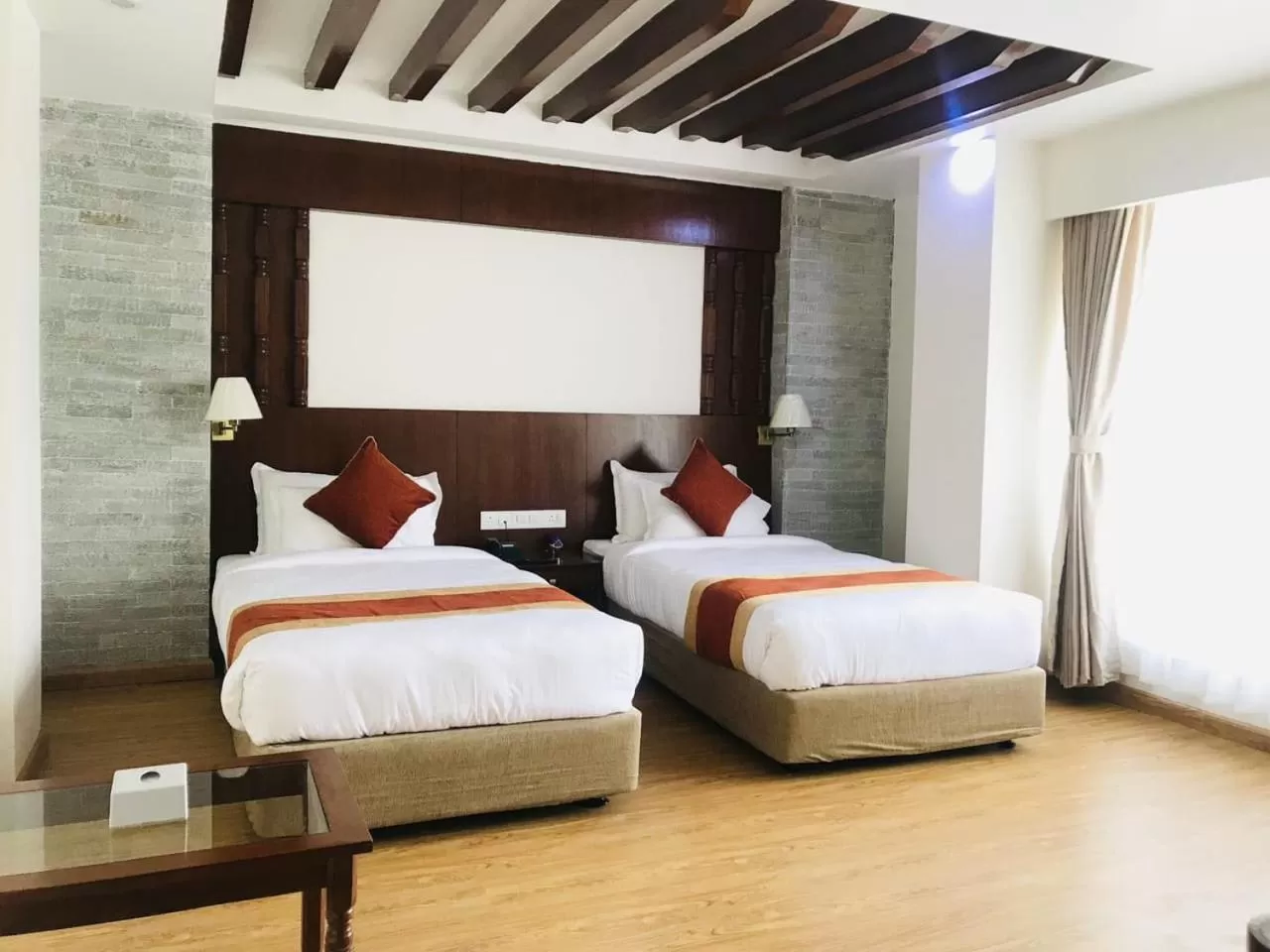 Bed in Landmark Pokhara
