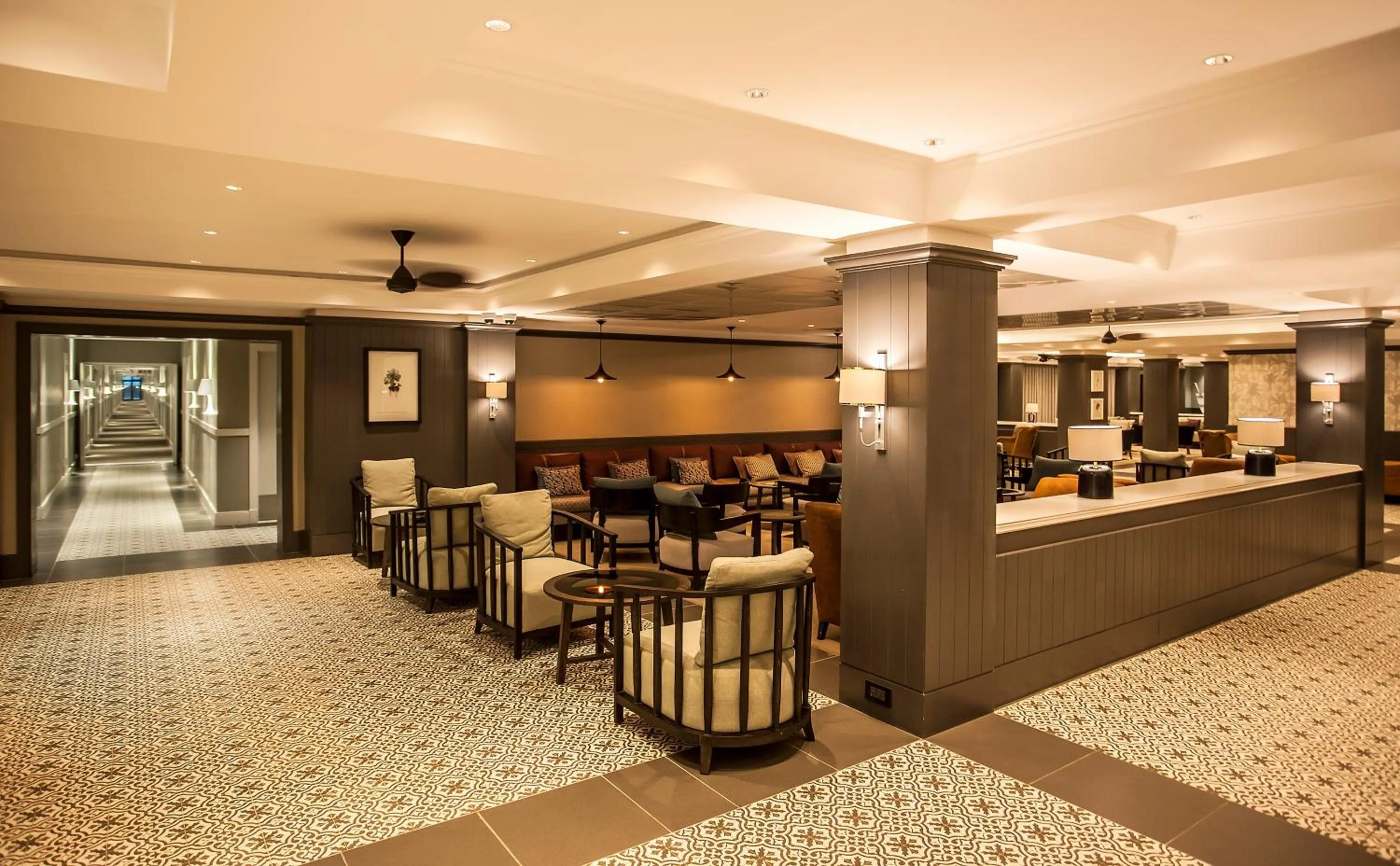 Lobby or reception in Avani Gaborone Resort & Casino