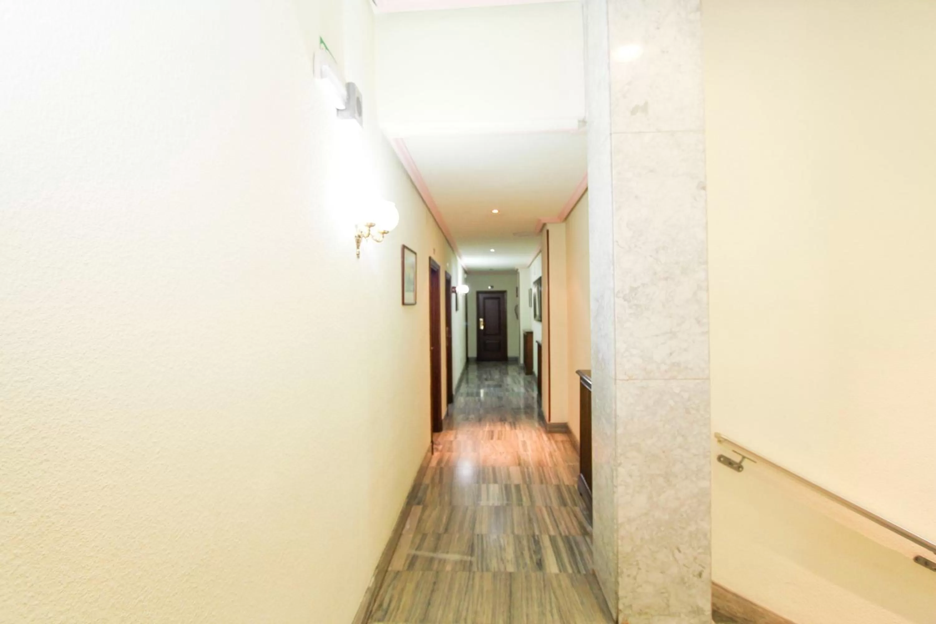 Lobby or reception in Hotel Castellano Centro