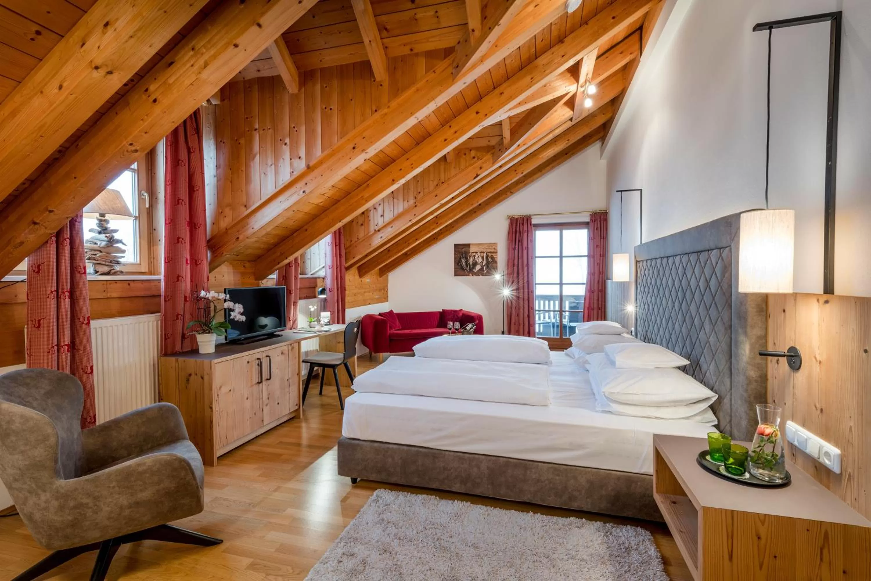 Junior Suite with Balcony - single occupancy in Landhaus Tanner