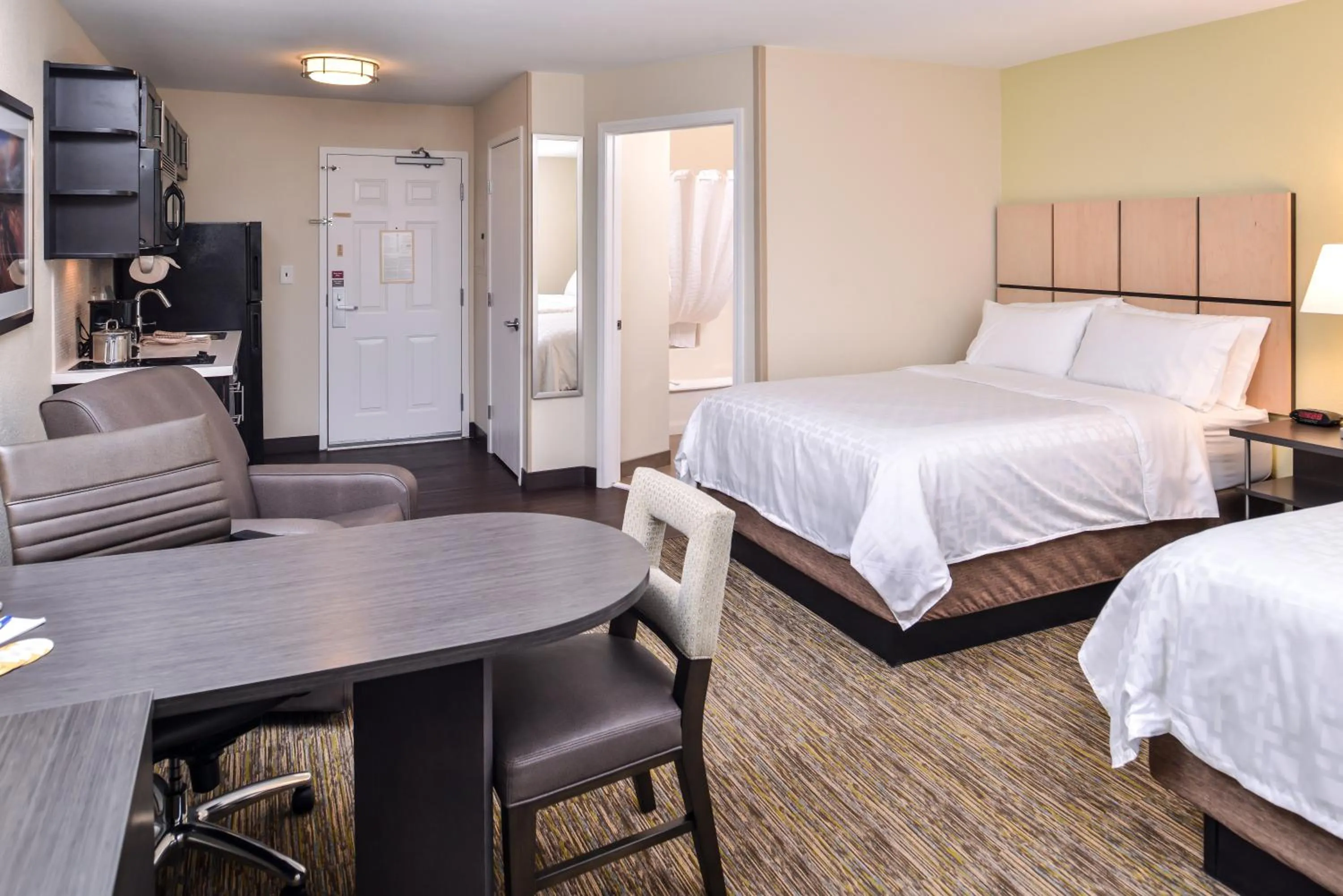 Bedroom, Bed in Candlewood Suites Sierra Vista by IHG
