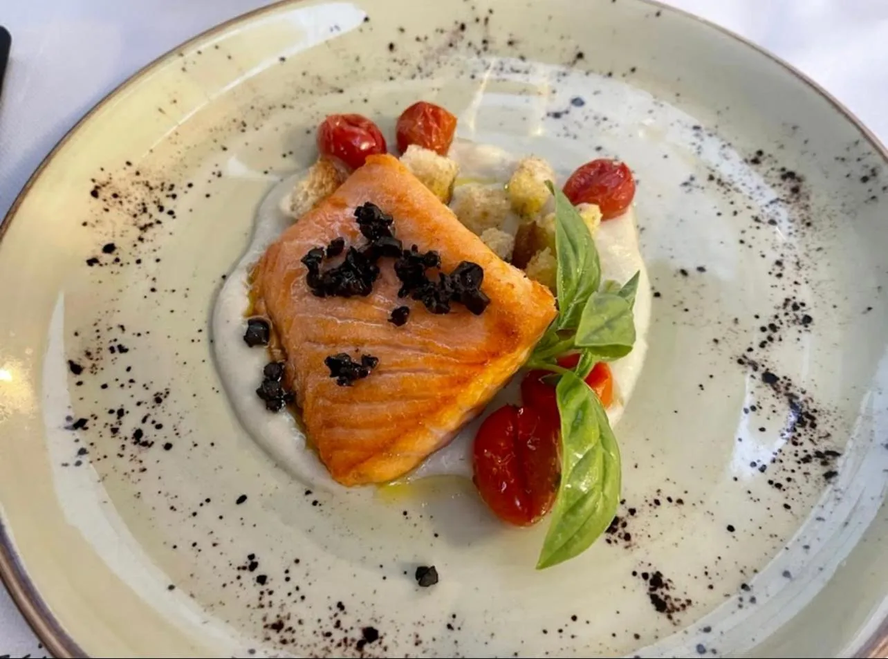 Restaurant/places to eat in Hotel La Pineta