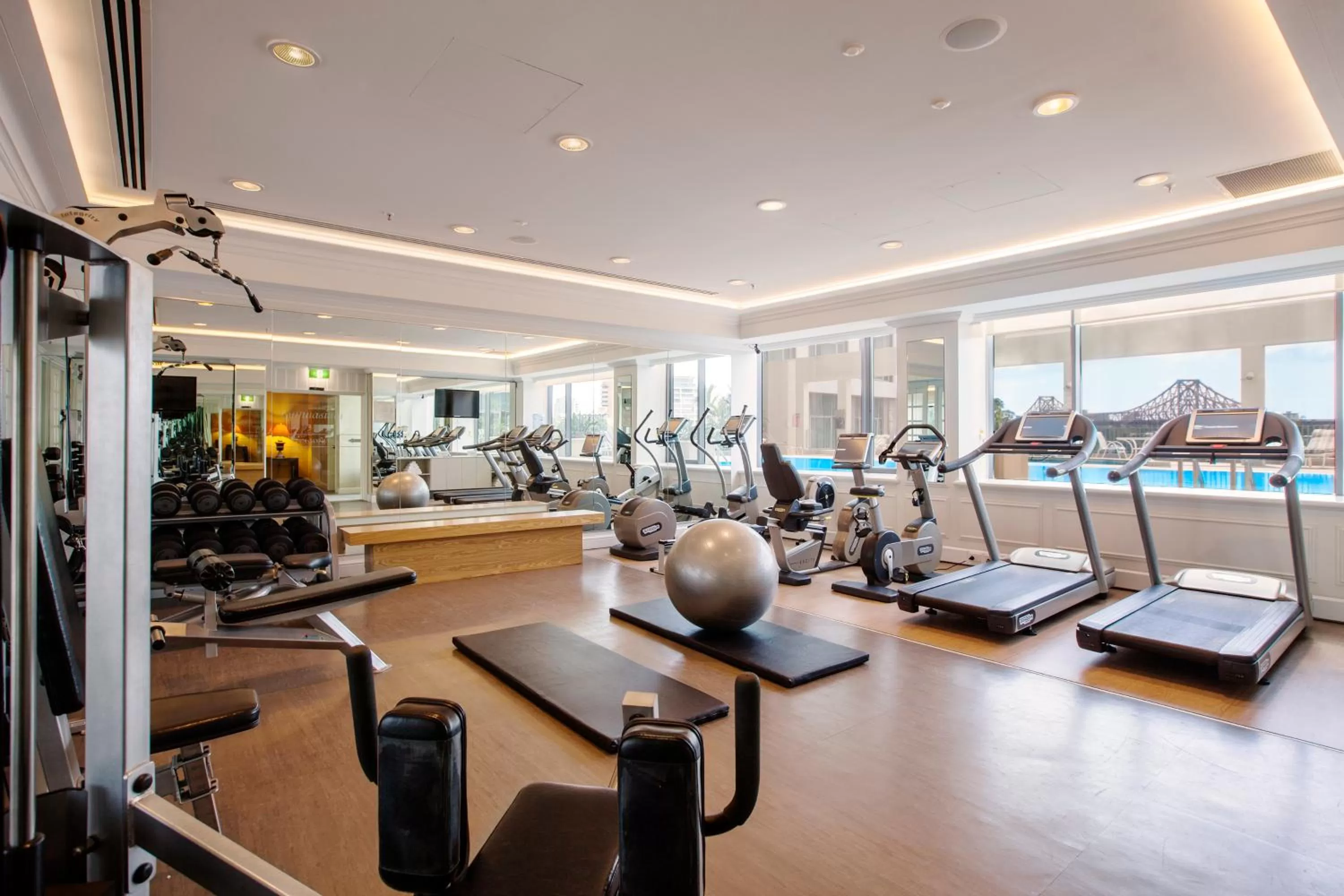 Fitness centre/facilities in Stamford Plaza Brisbane