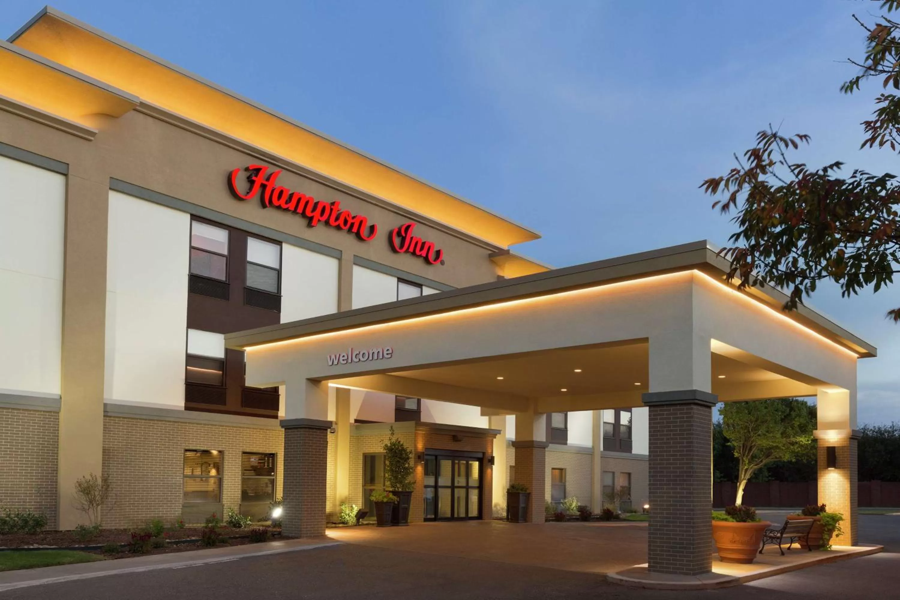Property building in Hampton Inn Lubbock