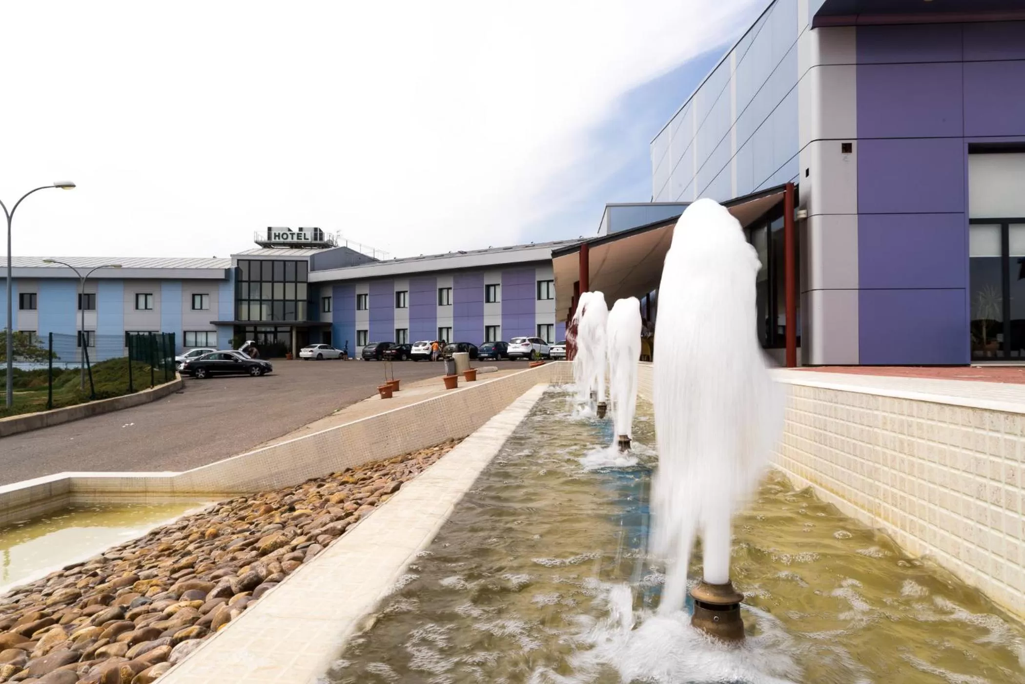 Lobby or reception in Hotel Romero Merida