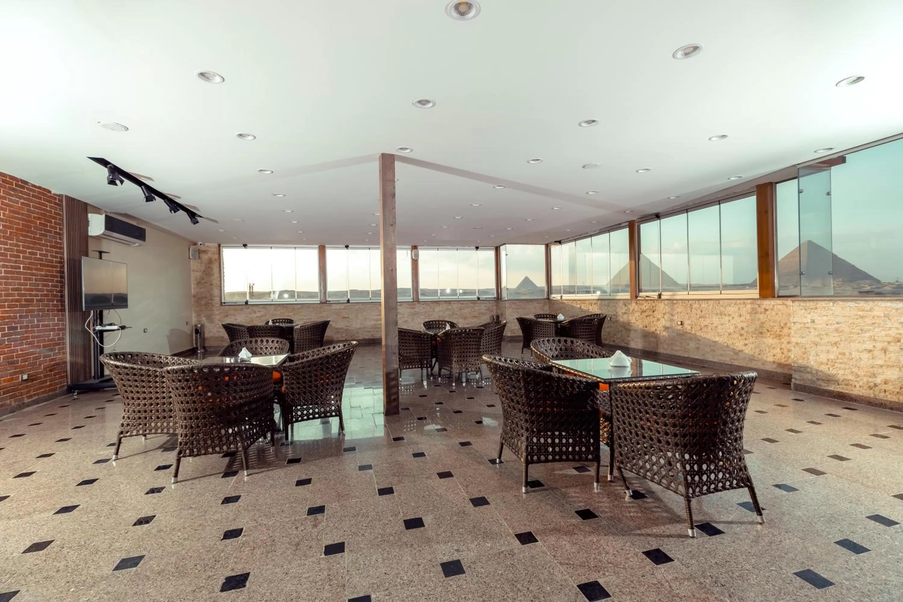 View (from property/room) in Brothers Pyramids View