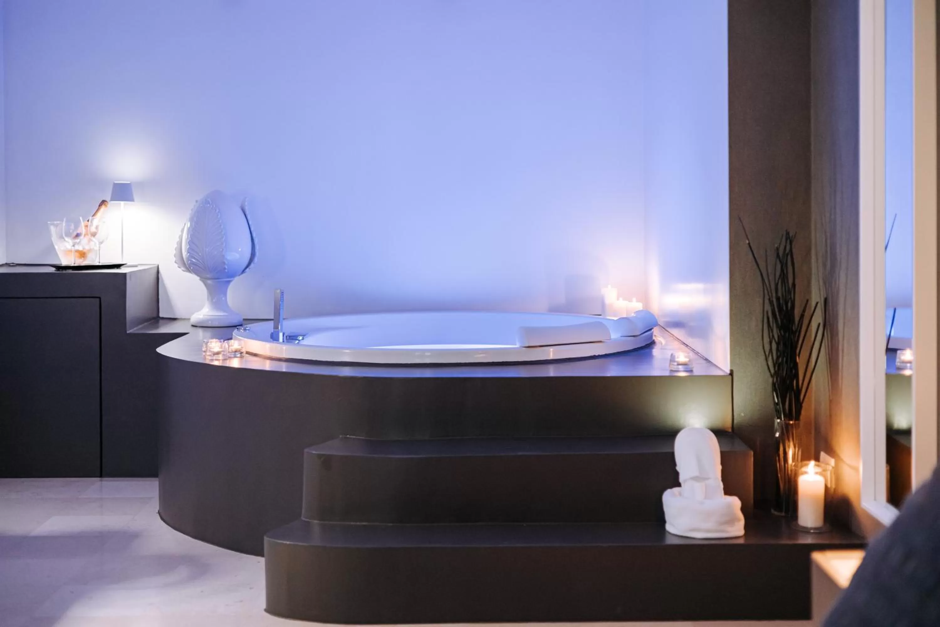 Bed in Suite1212 - Rattazzi