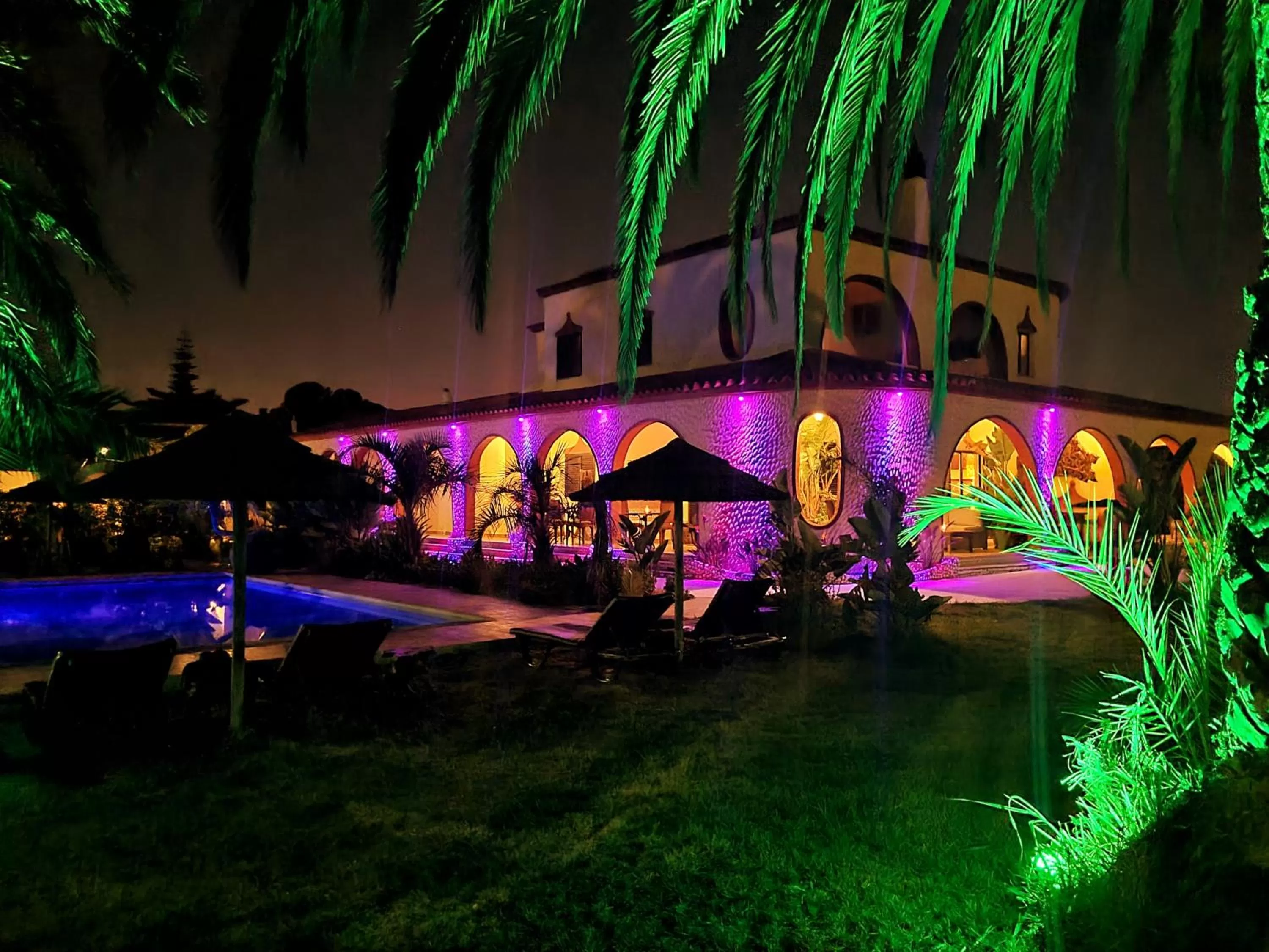 Property building in Villa Paraiso - Naturism Optional Adults Only