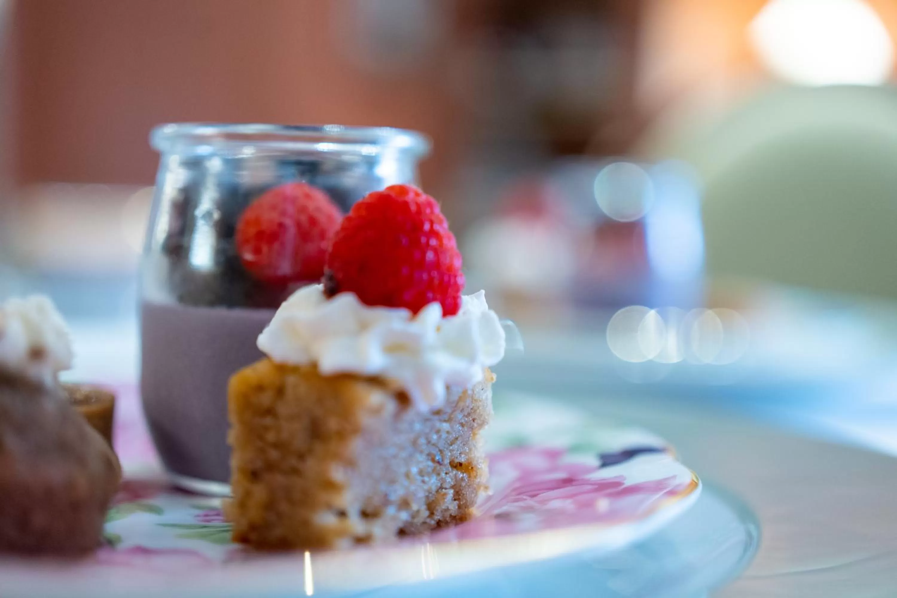 Food and drinks in Hotel Granduca Houston