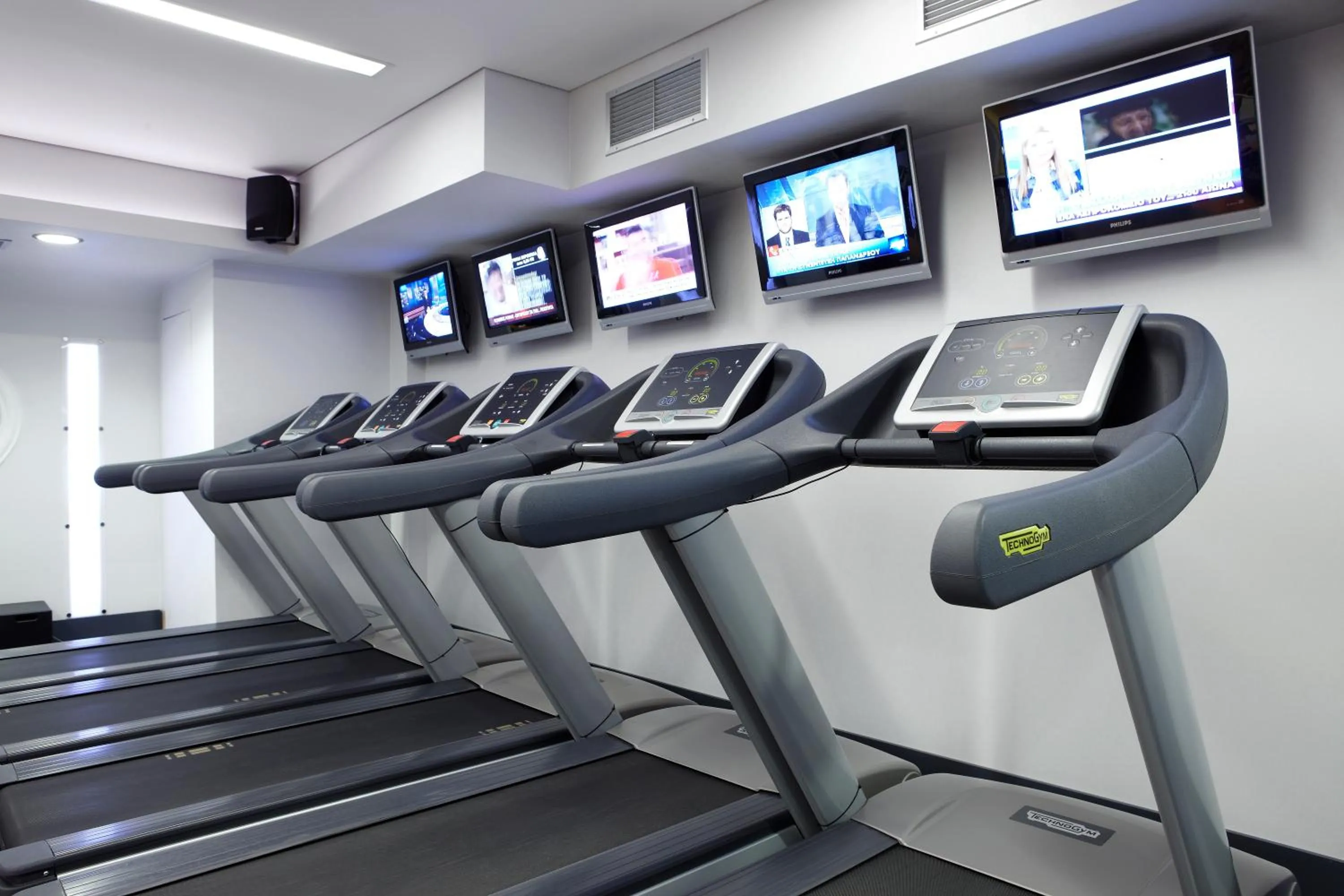 Fitness centre/facilities in Limneon Resort & Spa