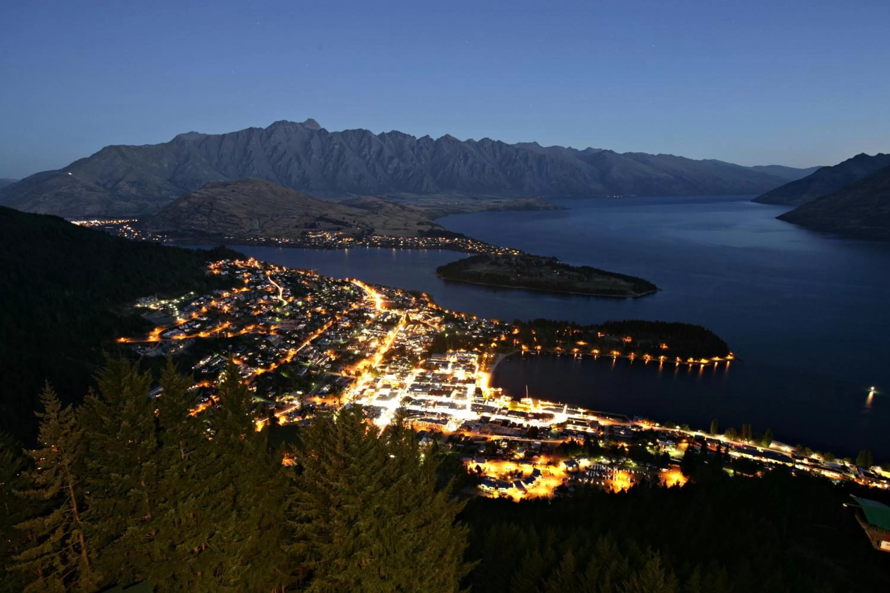 Night in Queenstown Park Boutique Hotel
