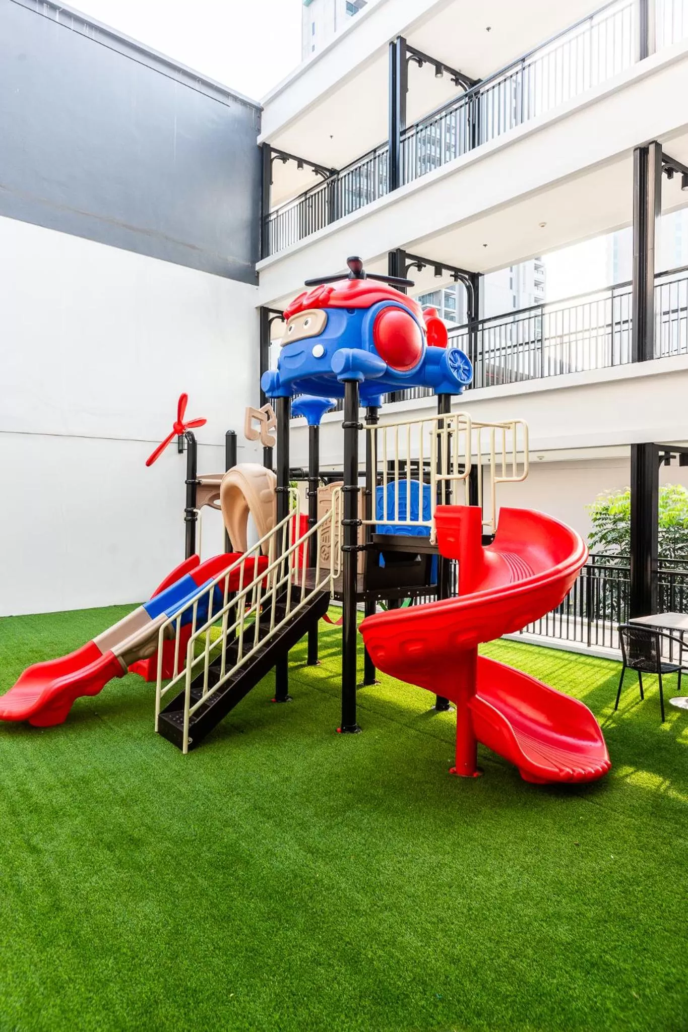 Children play ground in One Patio Hotel Pattaya - SHA Extra Plus