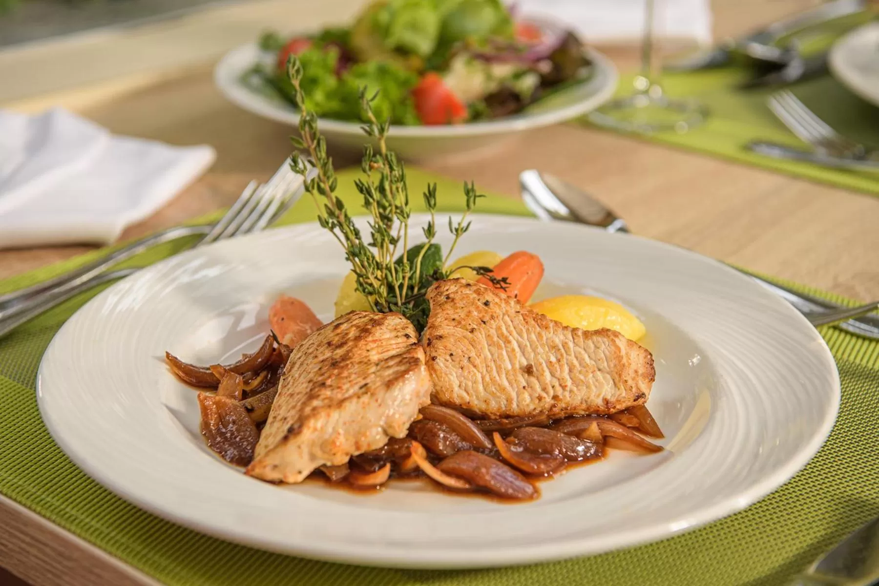 Restaurant/places to eat in Johannesbad Hotel Palace - Kinder bis 11 kostenfrei bis Dez