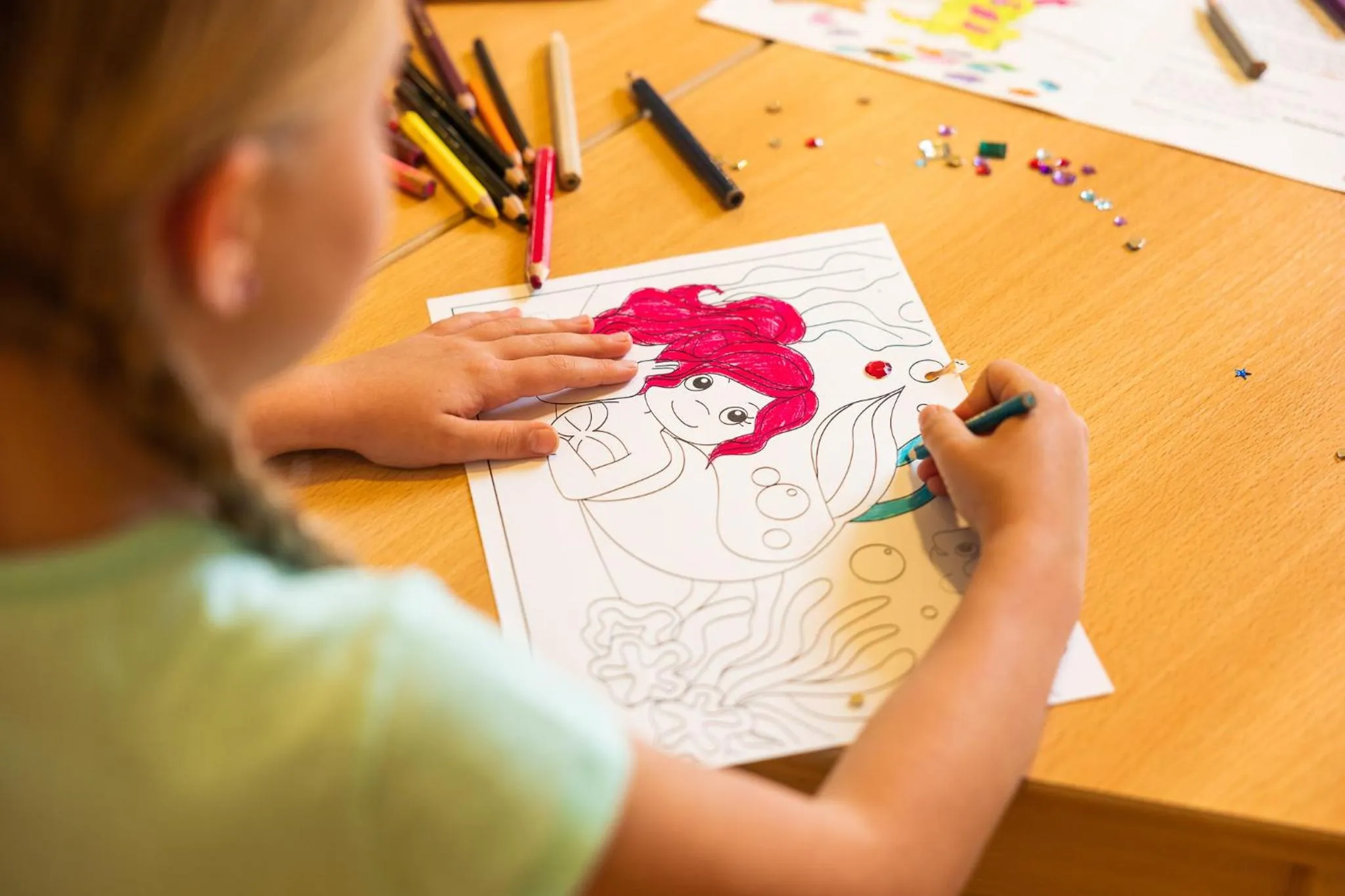 Kids's club in Alpenpark Resort Superior