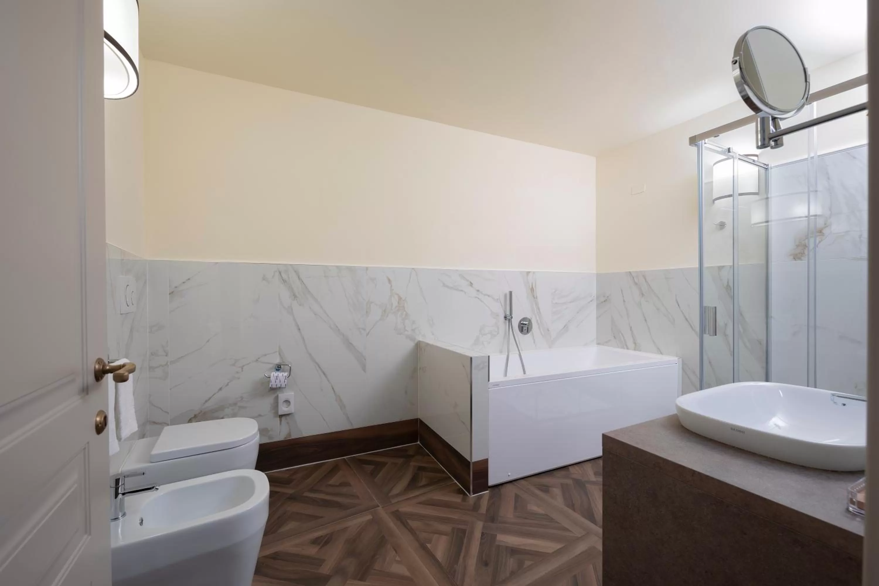 Bathroom in Palazzo Martellini Residenza d'epoca