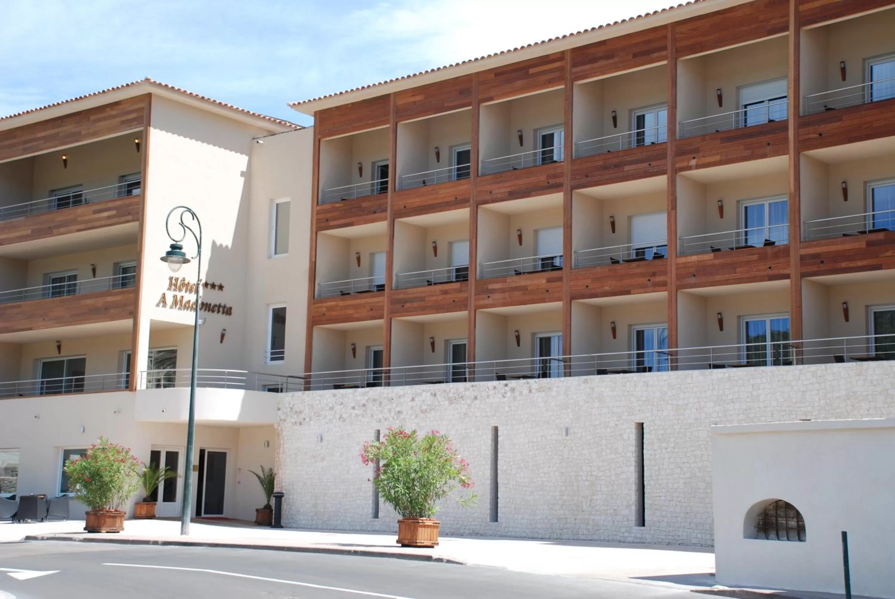 Property building in Hôtel A Madonetta