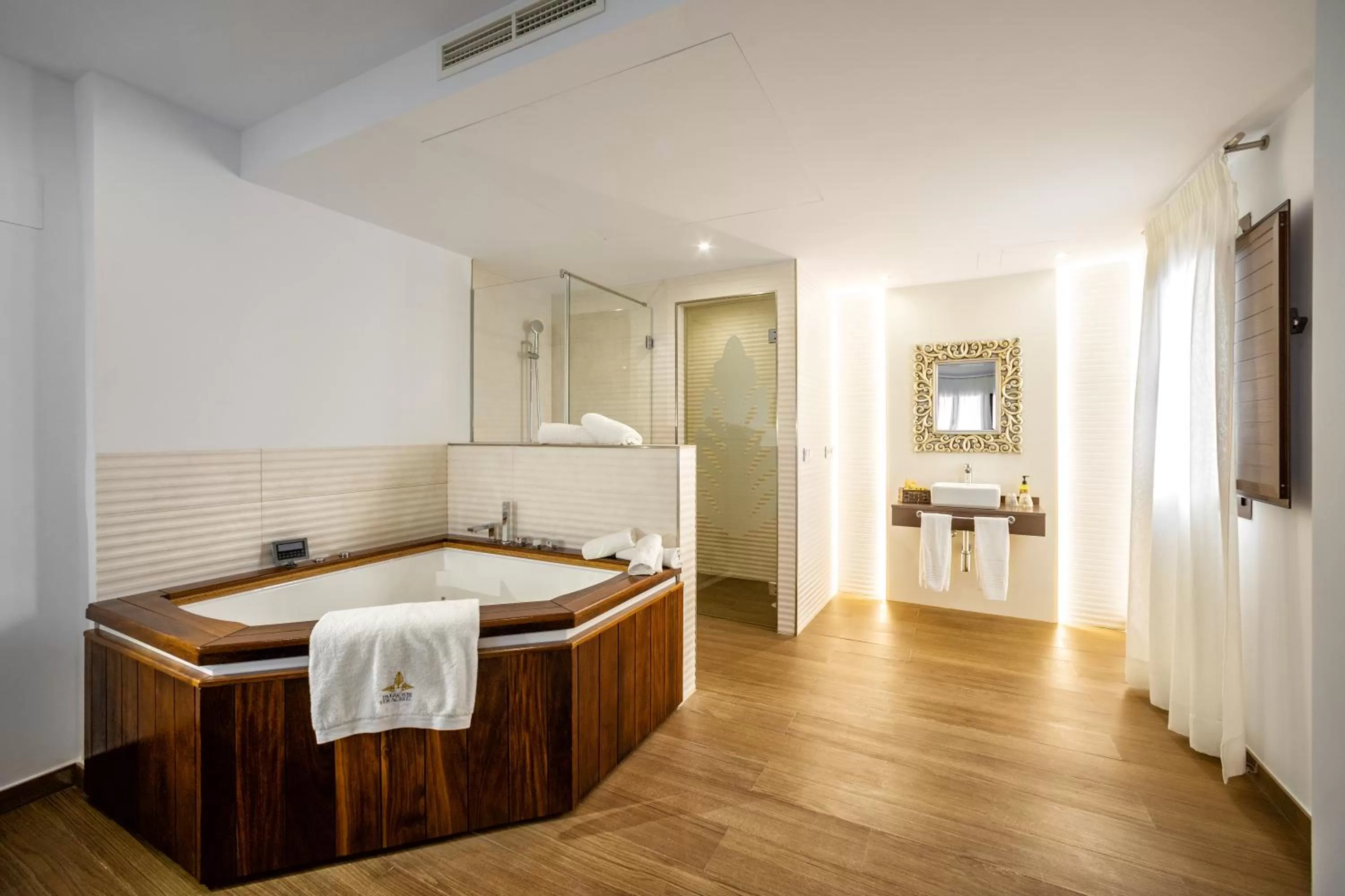 Bathroom in Hotel boutique Palacio de la Veracruz