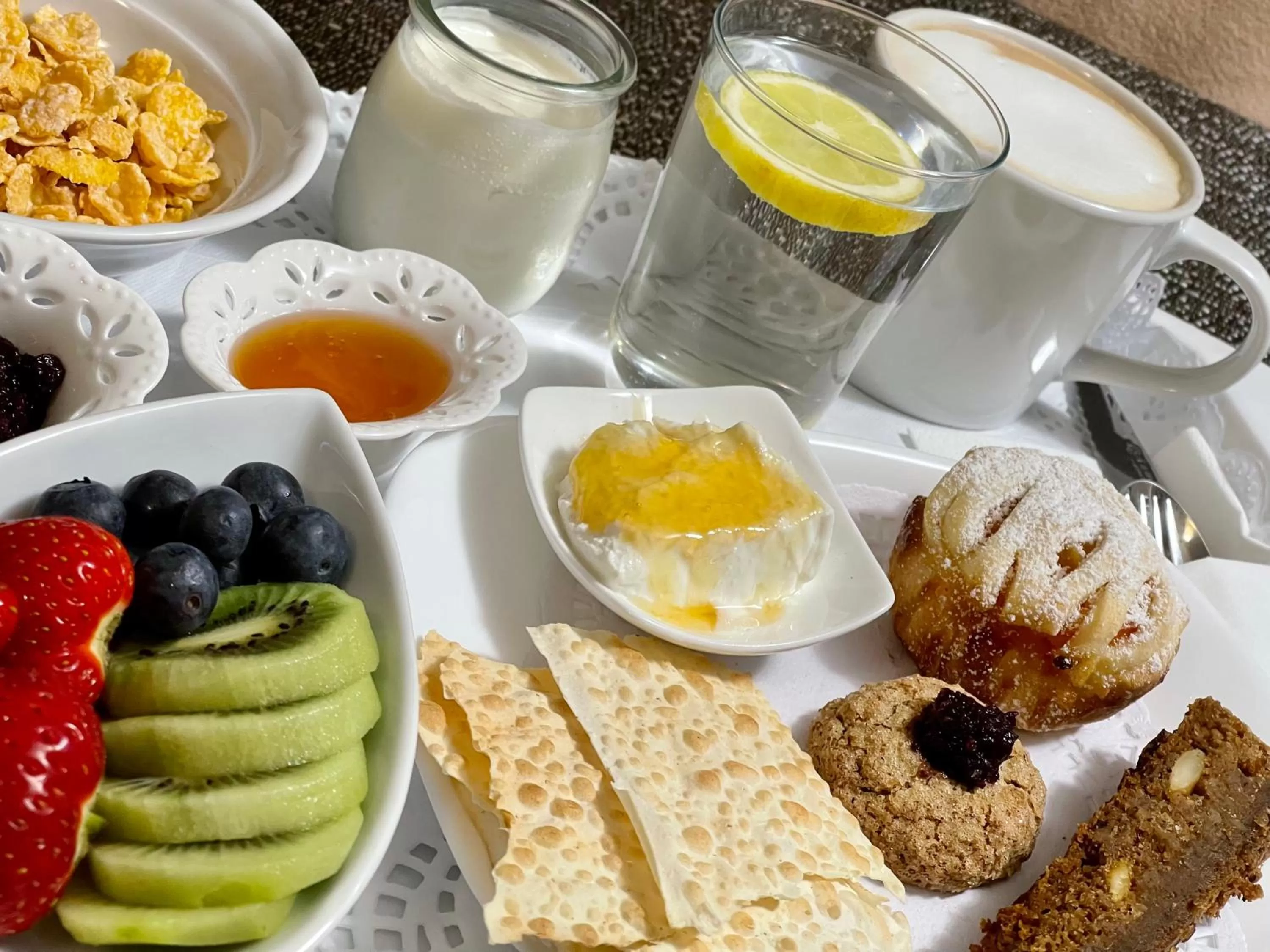 Food and drinks in B&B Mare Monti Miniere