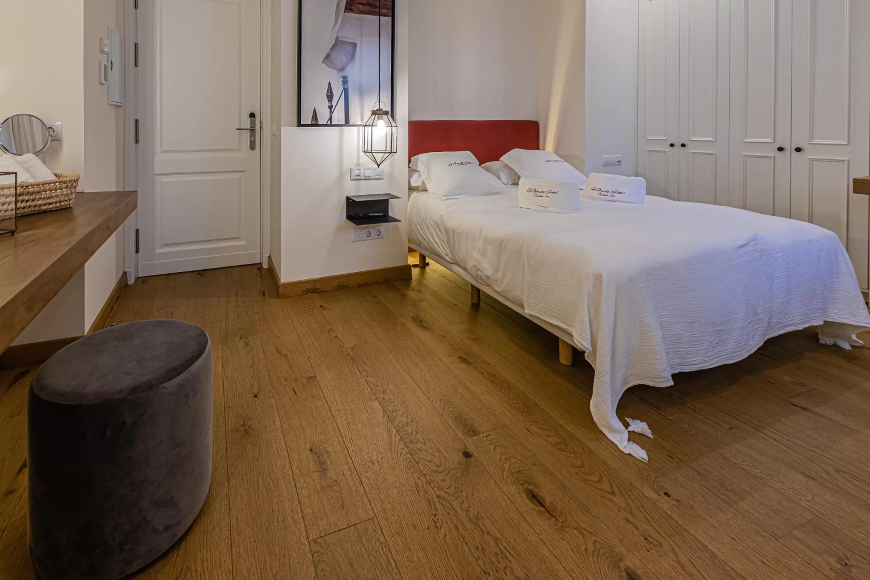 Bed in La Ermita Suites - Único Hotel Monumento de Córdoba