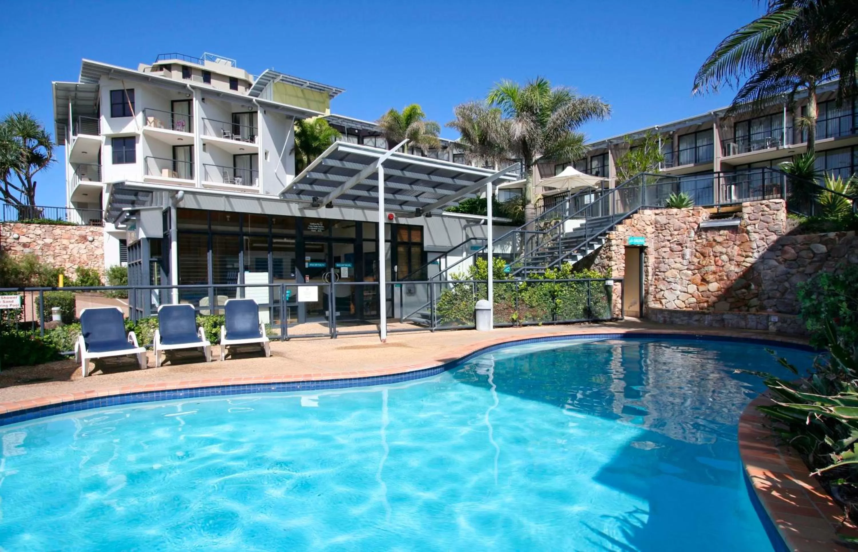 Property building in The Beach Retreat Coolum