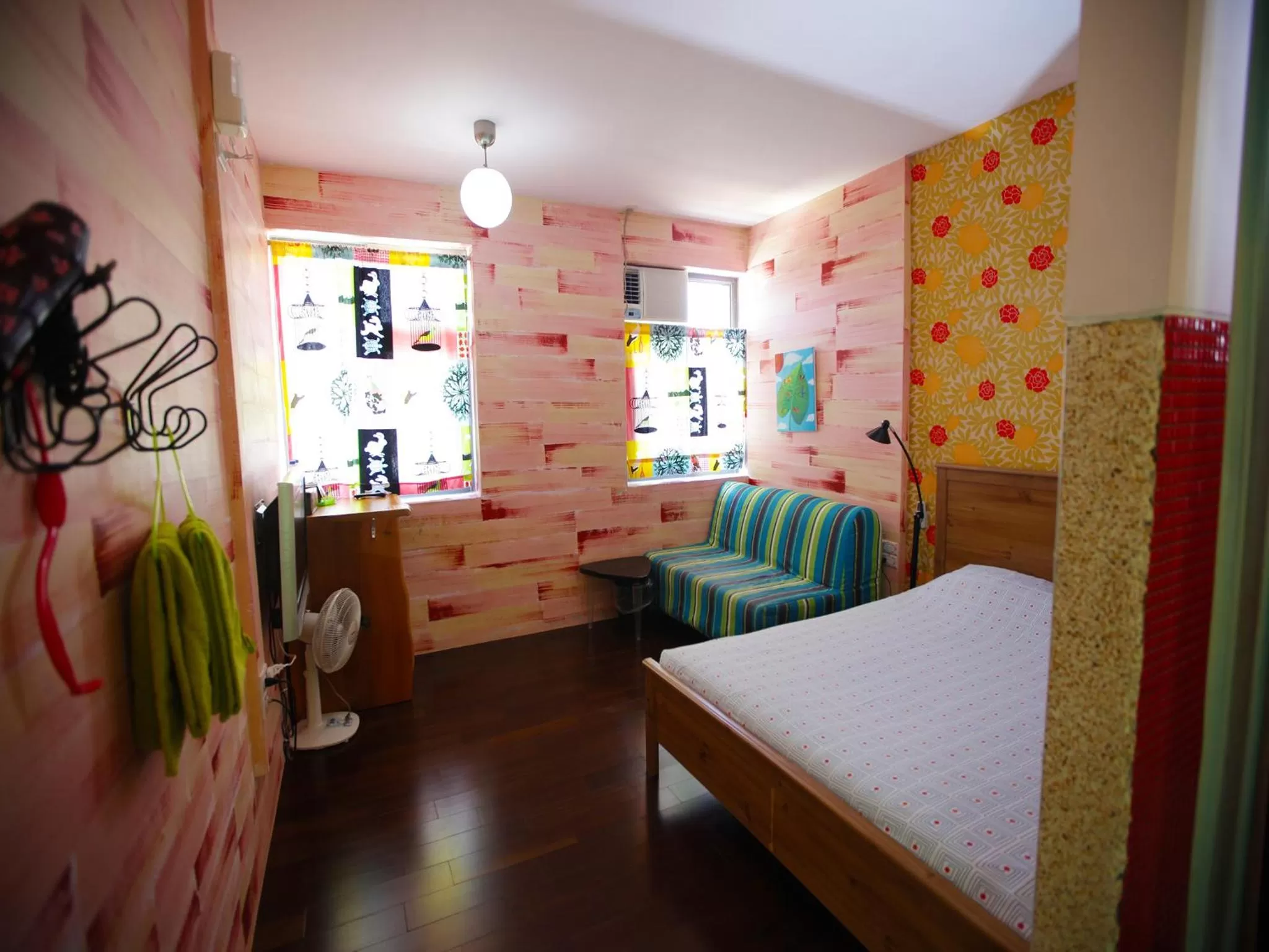 Bed in Sha Feng Lu Dian